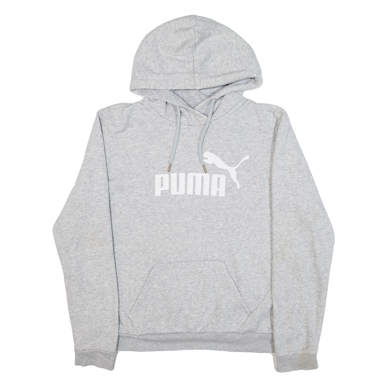 PUMA Womens Grey Hoodie UK 14 Refurbished - N/A refurbished available on Cerqular