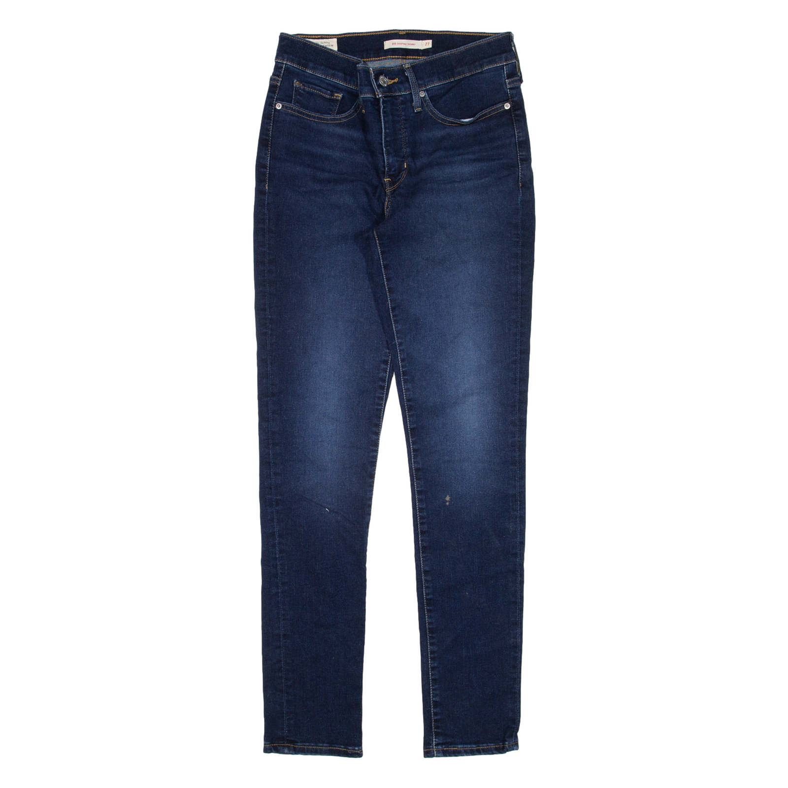 LEVI'S 311 BIG E Womens Jeans Blue Slim Skinny W27 L30 Refurbished - N/A refurbished available on Cerqular
