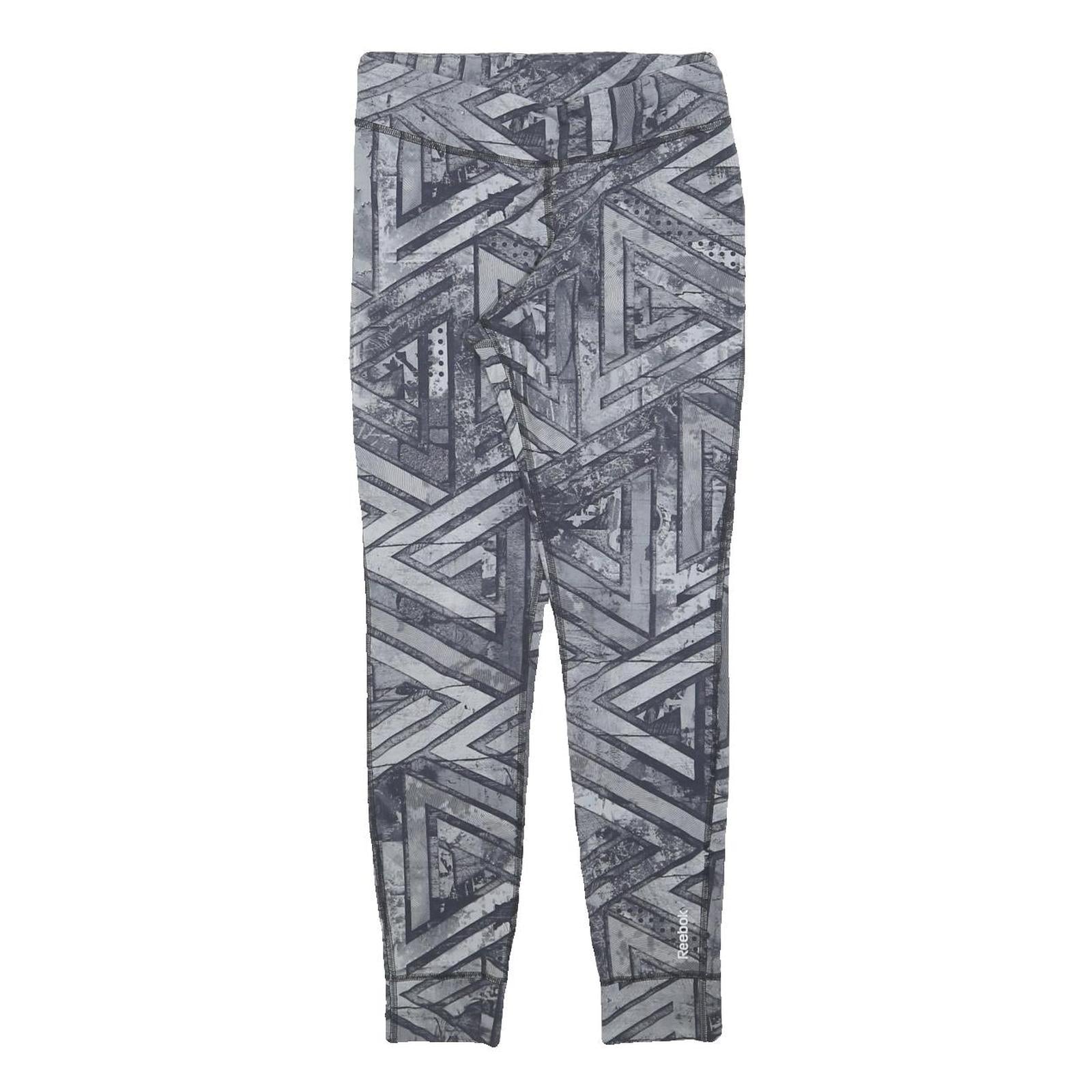 Buy REEBOK Womens Joggers Grey & Black Slim Skinny S W24 L27 Activewear Print Logo Refurbished - $25.99 REEBOK Womens Joggers Grey & Black Slim Skinny S W24 L27 Activewear Print Logo Refurbished - N/A refurbished available on Cerqular