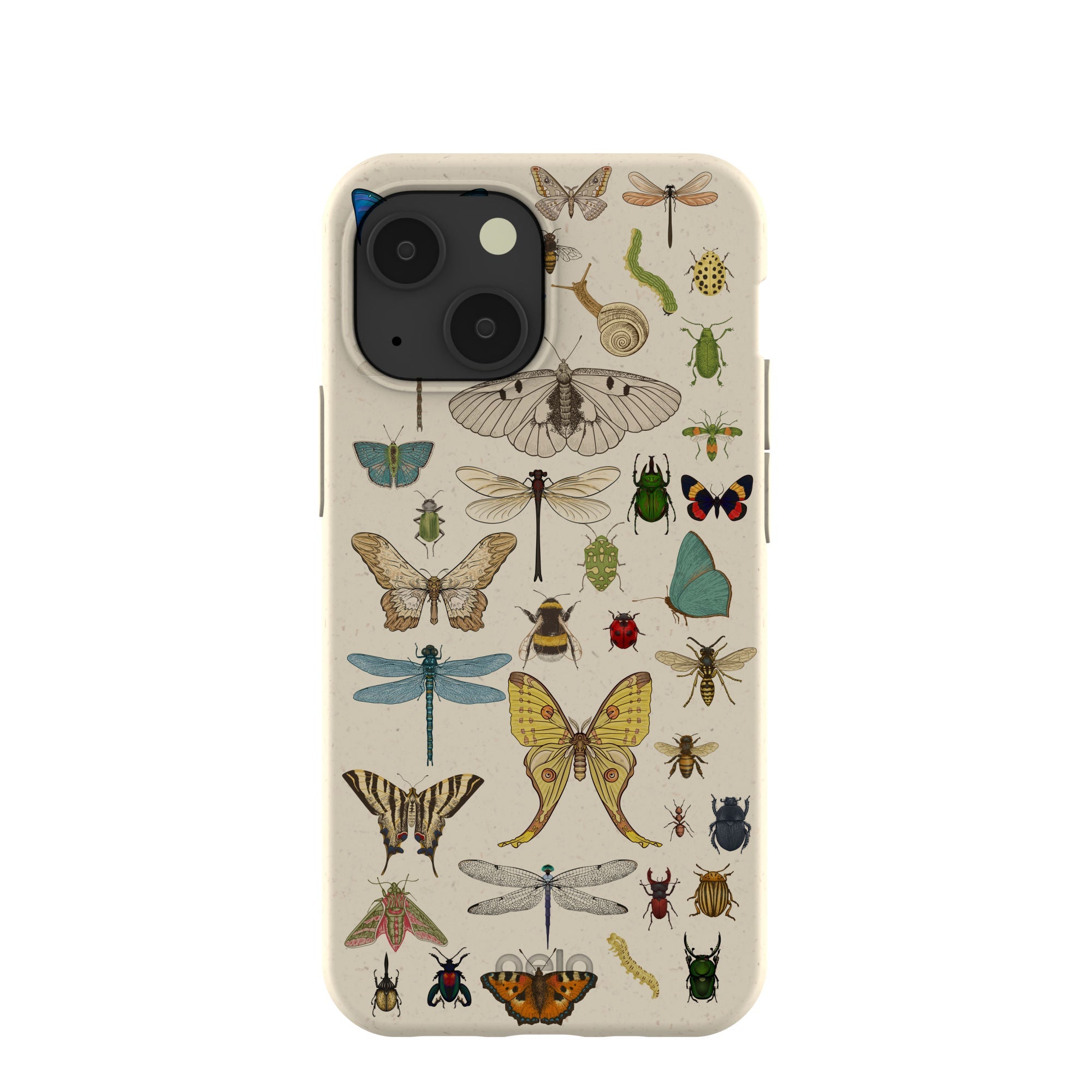 London Fog Invertebrates iPhone 13 Mini Case Refurbished - Pela Case refurbished available on Cerqular