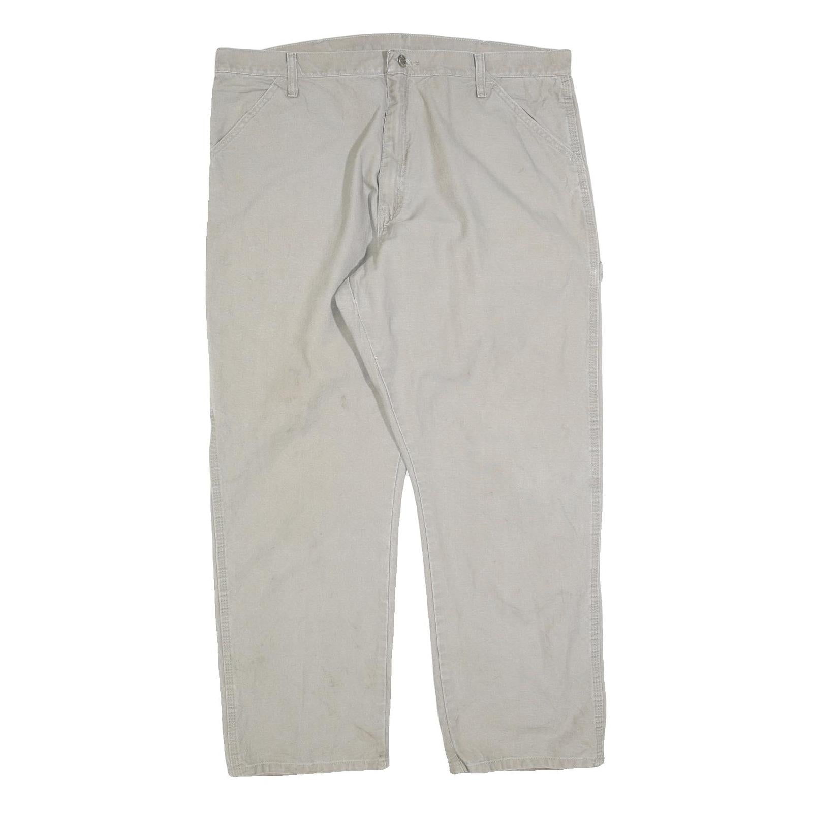 Buy DICKIES Mens Cotton Blend Beige Relaxed Straight Trousers W40 L30 Workwear Refurbished - $37.69 DICKIES Mens Cotton Blend Beige Relaxed Straight Trousers W40 L30 Workwear Refurbished - N/A refurbished available on Cerqular