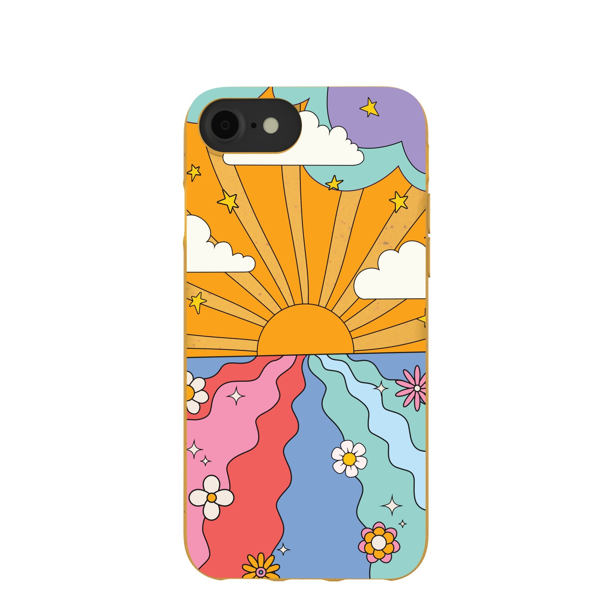 Honey Into the Sunset iPhone 6/6s/7/8/SE Case Refurbished - Pela Case refurbished available on Cerqular