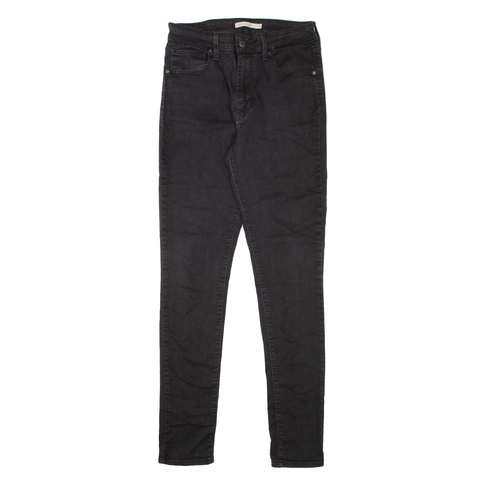 Buy LEVI'S 721 High Rise Womens Jeans Black Slim Skinny W27 L32 Refurbished - $36.39 LEVI'S 721 High Rise Womens Jeans Black Slim Skinny W27 L32 Refurbished - N/A refurbished available on Cerqular