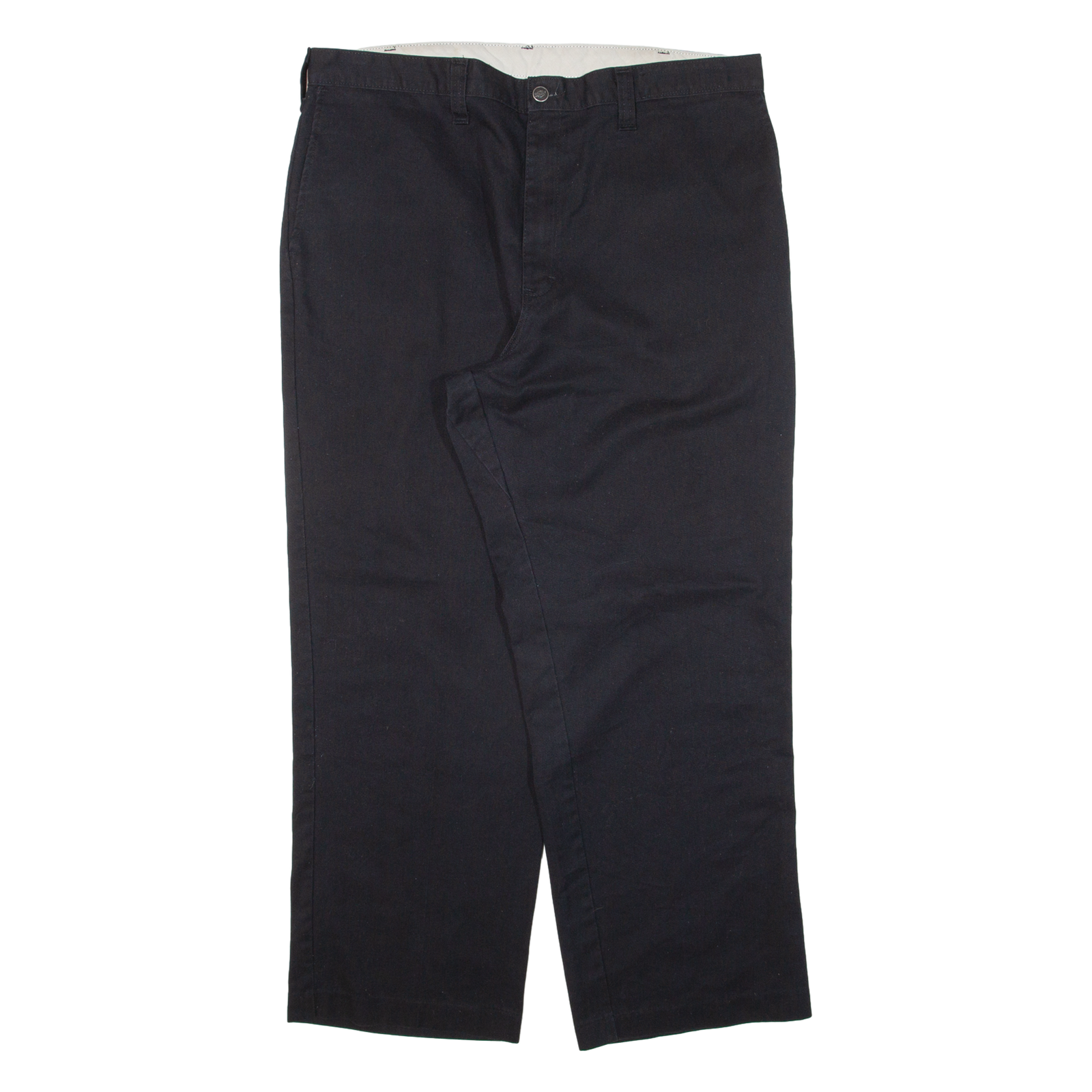 DICKIES Workwear Mens Trousers Black Regular Straight W38 L30 Refurbished - N/A refurbished available on Cerqular