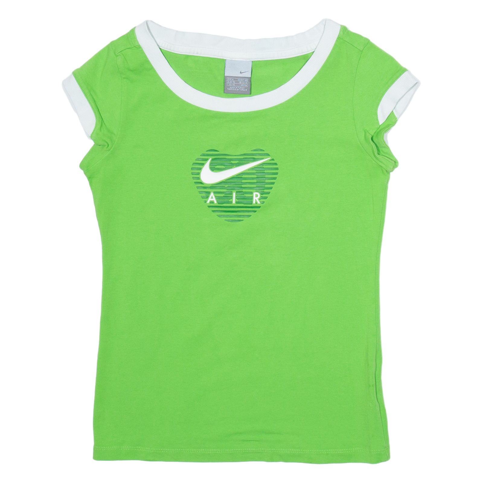 NIKE Womens T-Shirt Green M Refurbished - N/A refurbished available on Cerqular