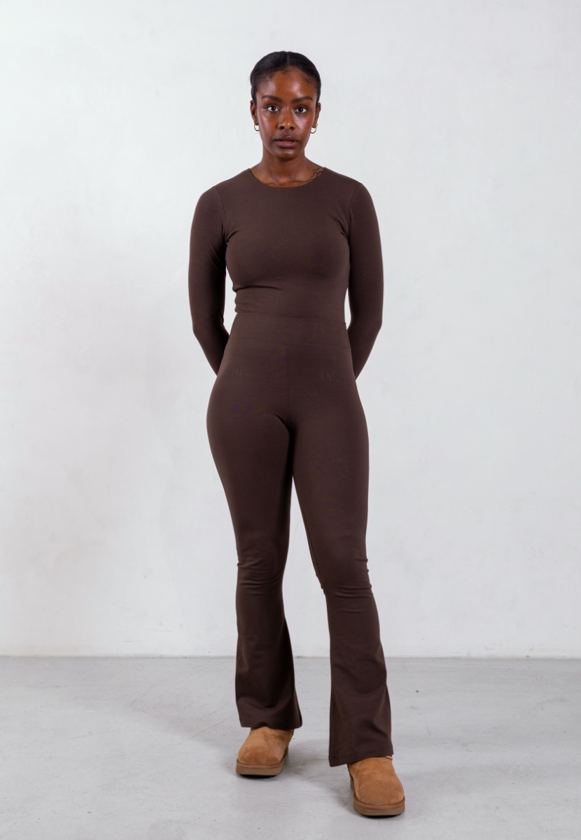 Buy Organic Cotton Flared Leggings, Hot Fudge | Size: XXXL Refurbished - $44.39 Organic Cotton Flared Leggings, Hot Fudge | Size: XXXL Refurbished - N/A (Note: It's possible that "Pantee" refurbished available on Cerqular