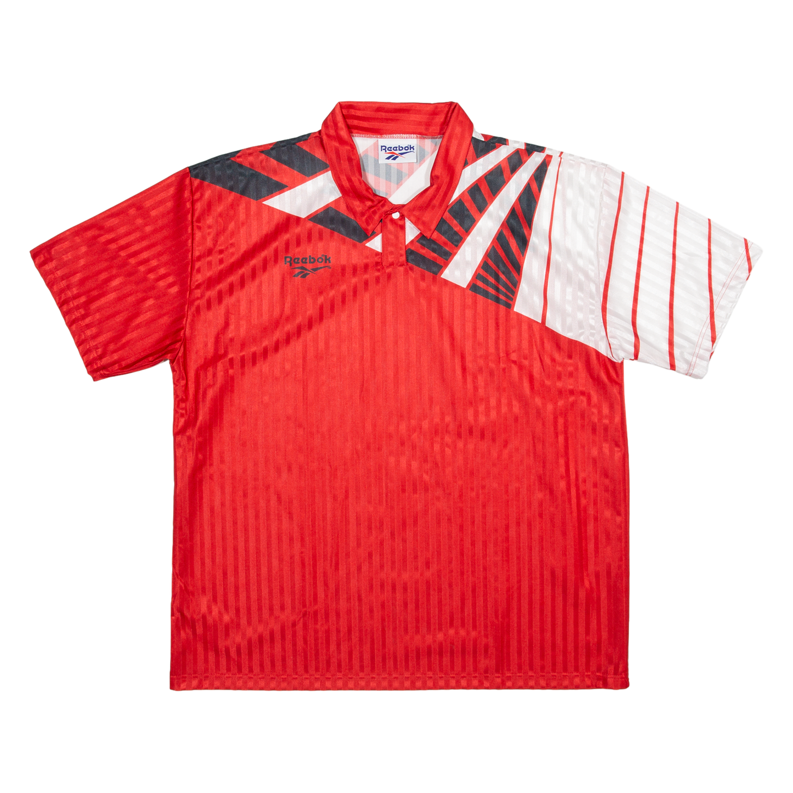 Buy REEBOK Mens Jersey Red Collared XL Refurbished - $31.19 REEBOK Mens Jersey Red Collared XL Refurbished - N/A refurbished available on Cerqular