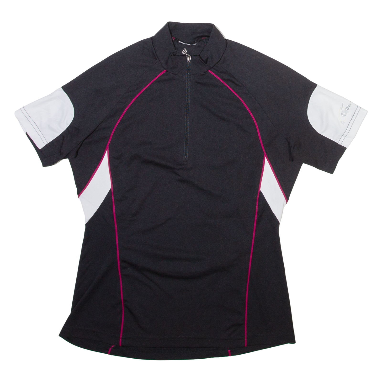 GONSO Womens Jersey Black 1/4 Zip M Refurbished - N/A refurbished available on Cerqular
