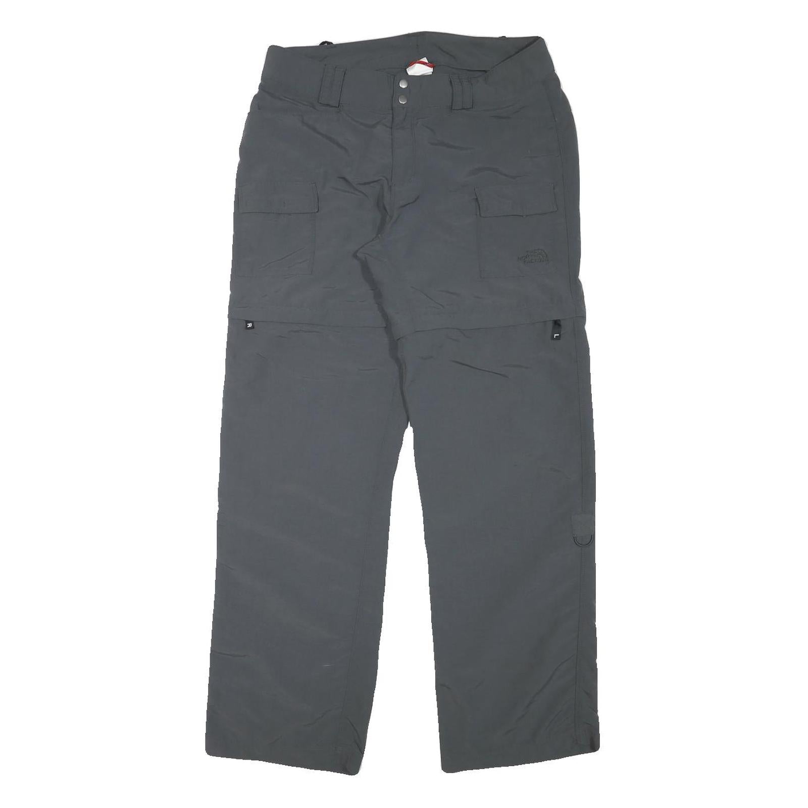THE NORTH FACE Womens Polyester Blend Grey Regular Cargo Trousers W31 L29 Refurbished - N/A refurbished available on Cerqular