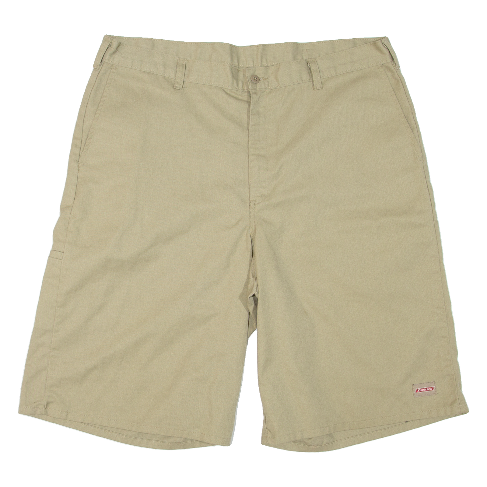 DICKIES Mens Workwear Shorts Beige Relaxed XL W40 Refurbished - N/A refurbished available on Cerqular