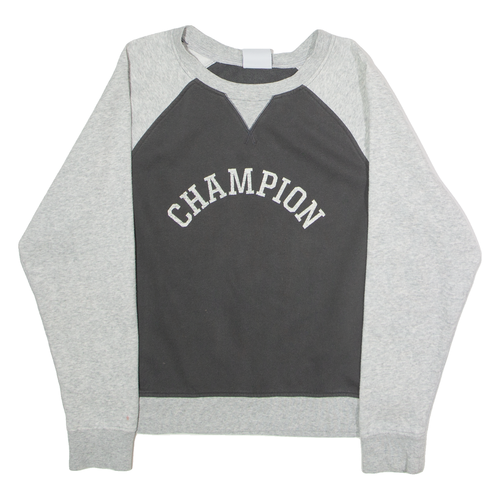 CHAMPION Mens Sweatshirt Grey Crew Neck L Refurbished - N/A refurbished available on Cerqular