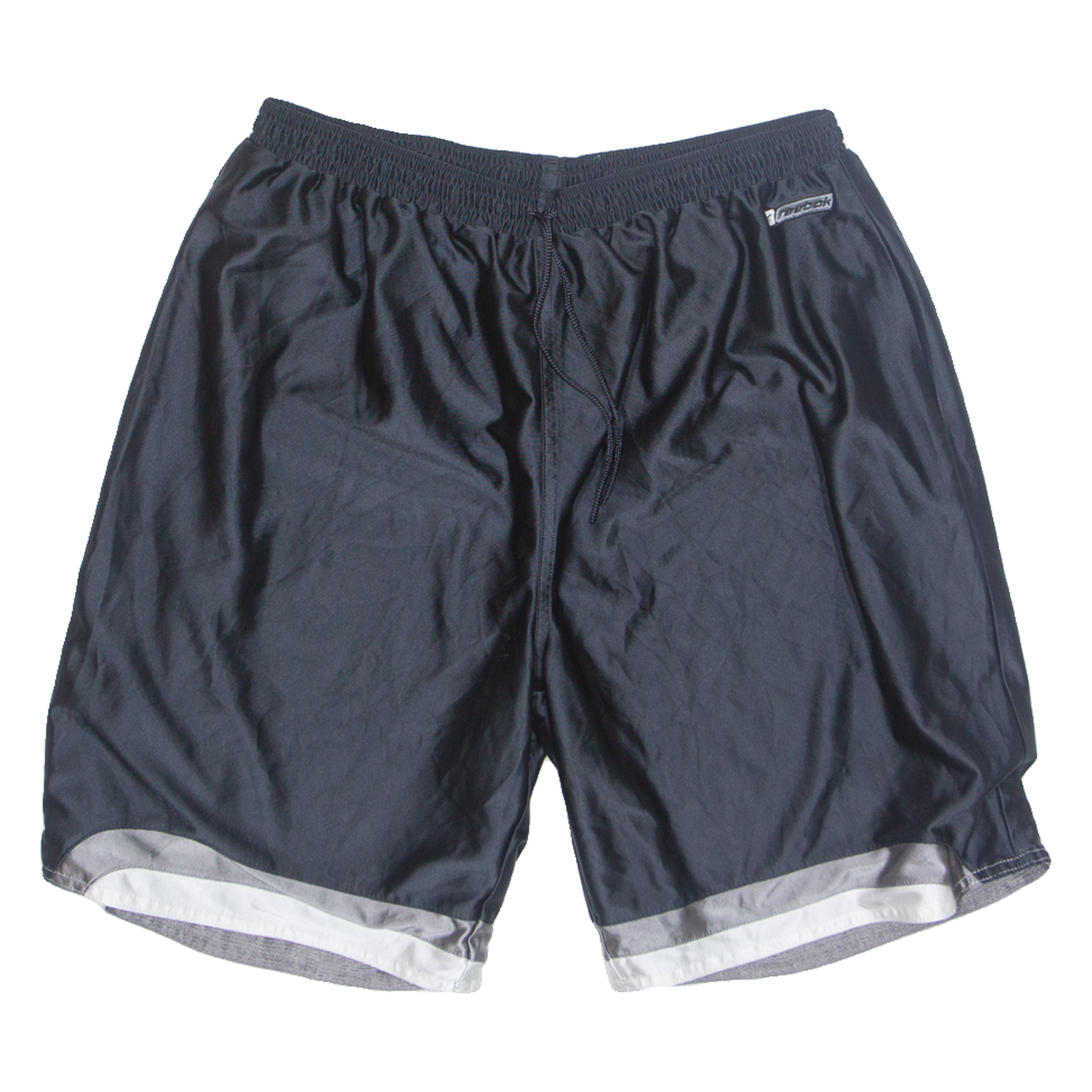 REEBOK Mens Sports Shorts Black Relaxed XL W30 Refurbished - N/A refurbished available on Cerqular