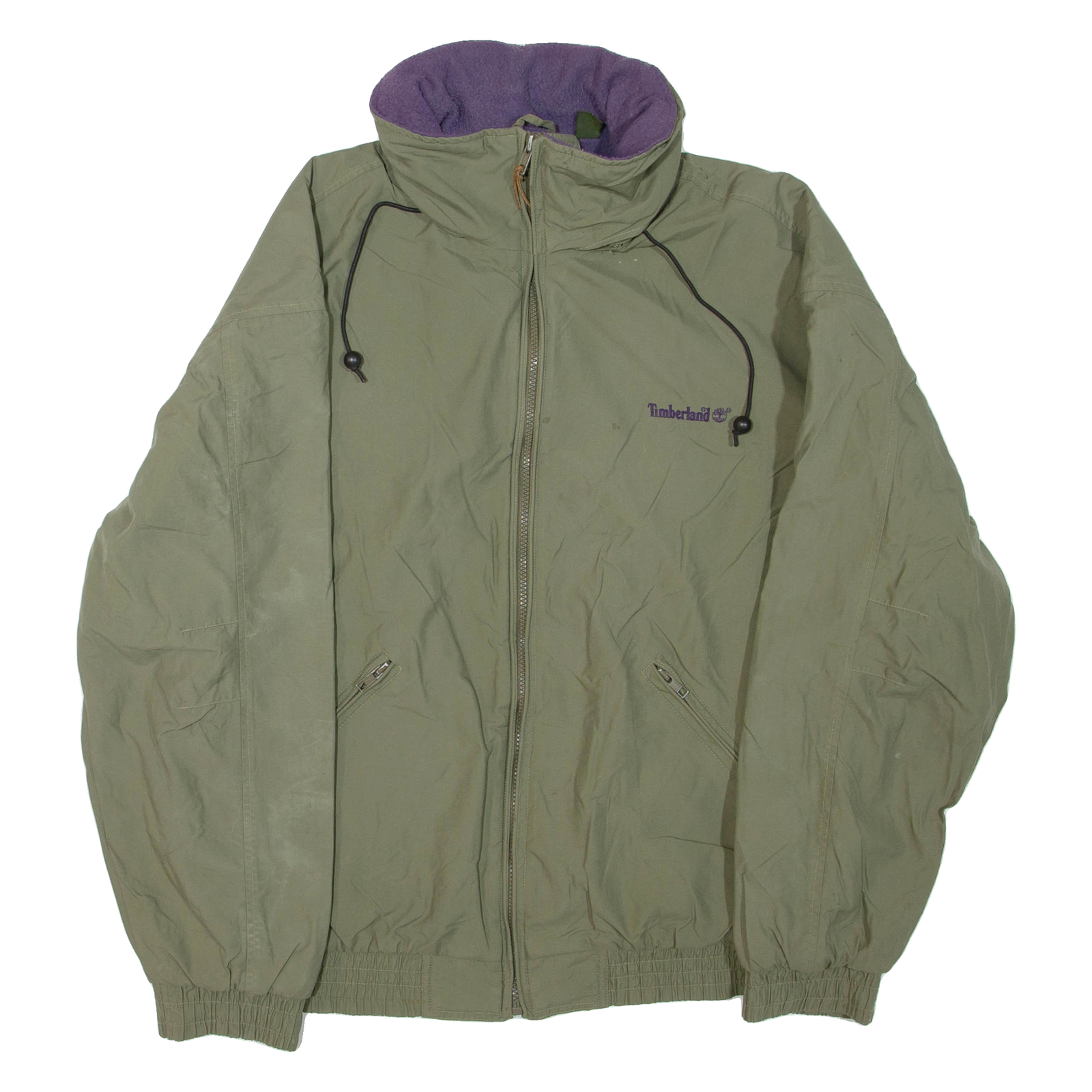 TIMBERLAND Mens Jacket Green S Refurbished - N/A refurbished available on Cerqular