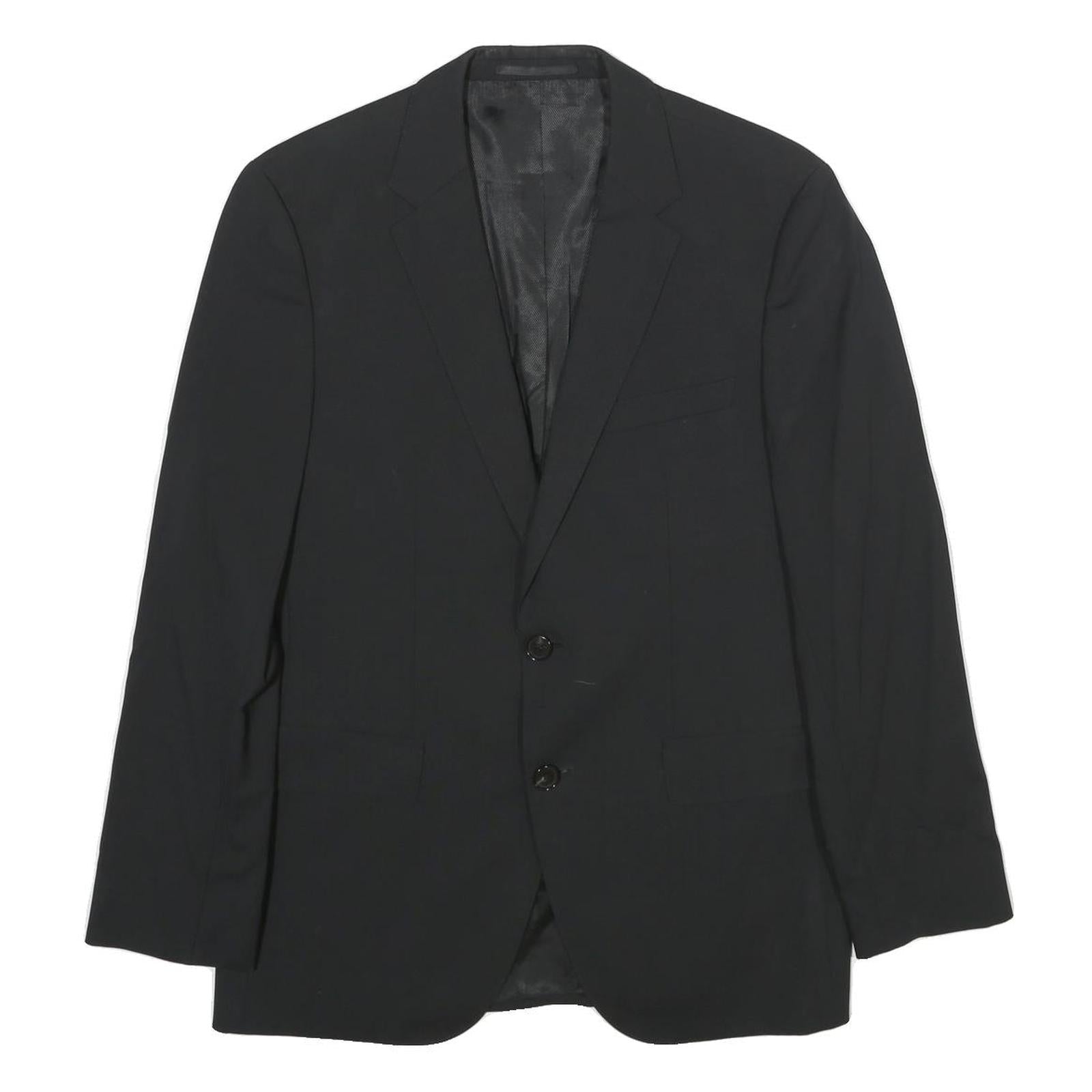 Buy BOSS Mens Black Wool Blend Classic Jacket M Woven Button Formal Smart Refurbished - $83.19 BOSS Mens Black Wool Blend Classic Jacket M Woven Button Formal Smart Refurbished - N/A refurbished available on Cerqular