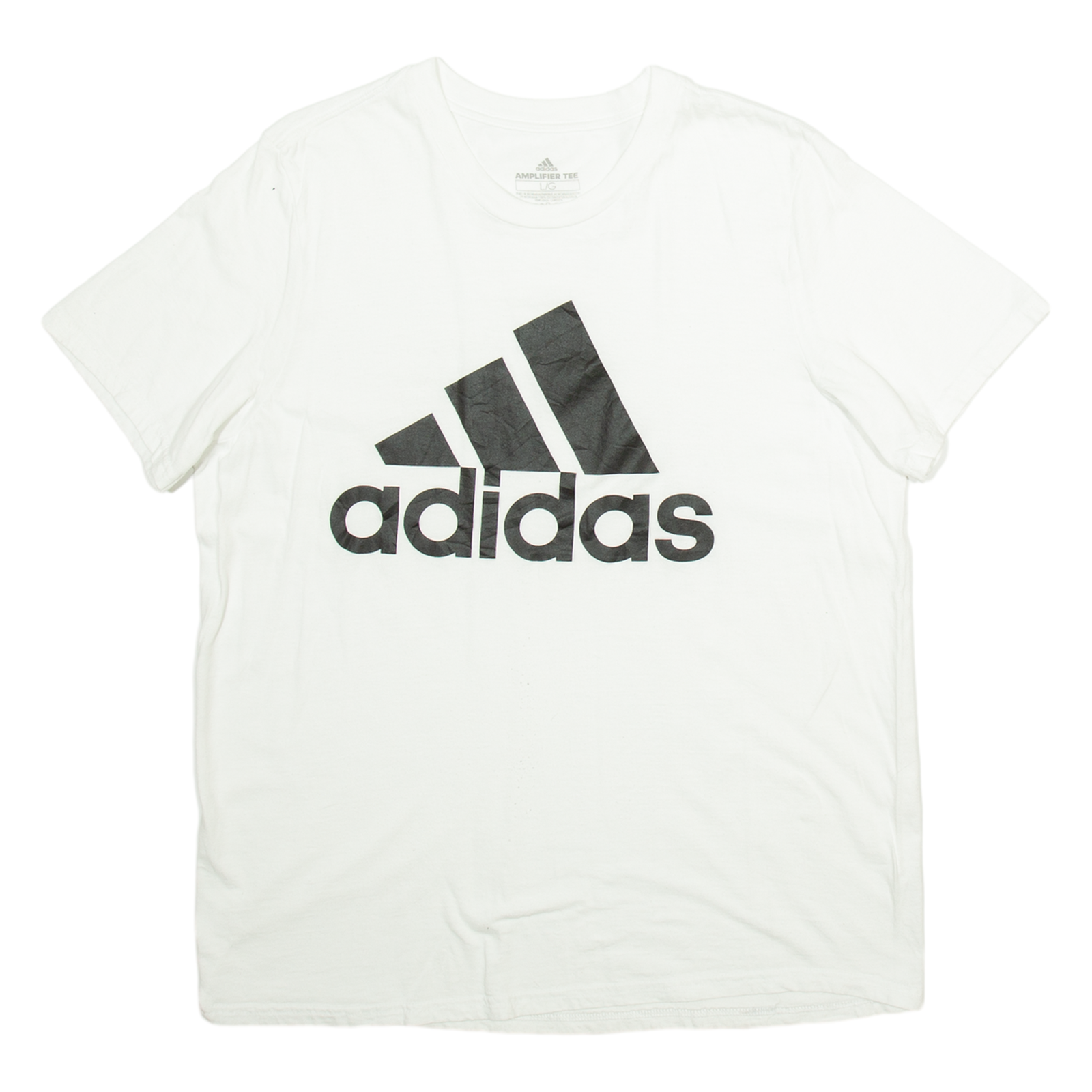 Buy ADIDAS Mens T-Shirt White L Refurbished - $11.69 ADIDAS Mens T-Shirt White L Refurbished - N/A refurbished available on Cerqular