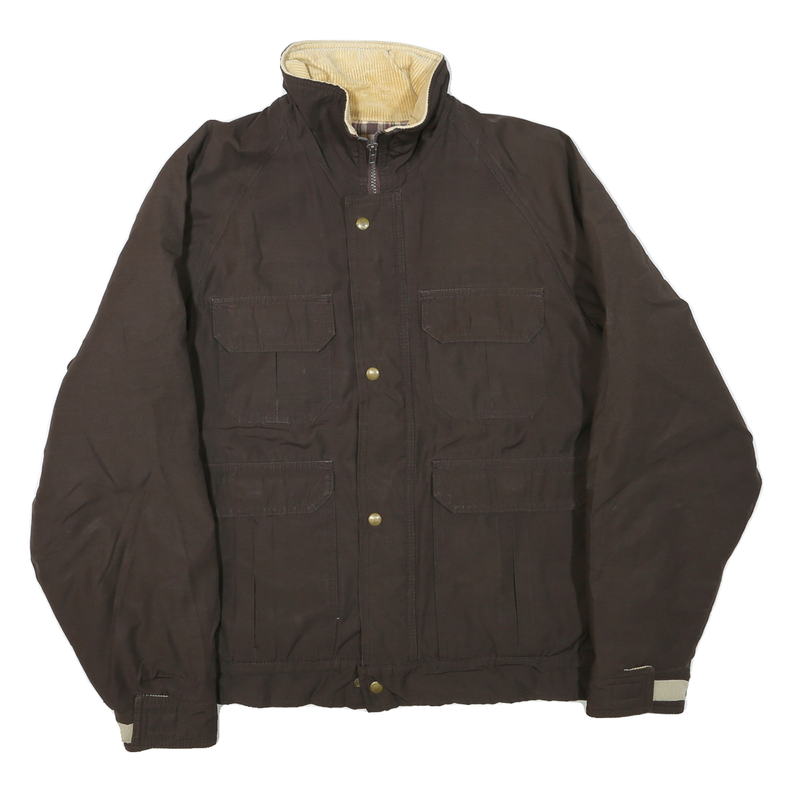 Buy WOOLRICH Mens Brown Polyester Blend Zip Jacket XL Casual Outdoor Classic Refurbished - $77.99 WOOLRICH Mens Brown Polyester Blend Zip Jacket XL Casual Outdoor Classic Refurbished - N/A refurbished available on Cerqular