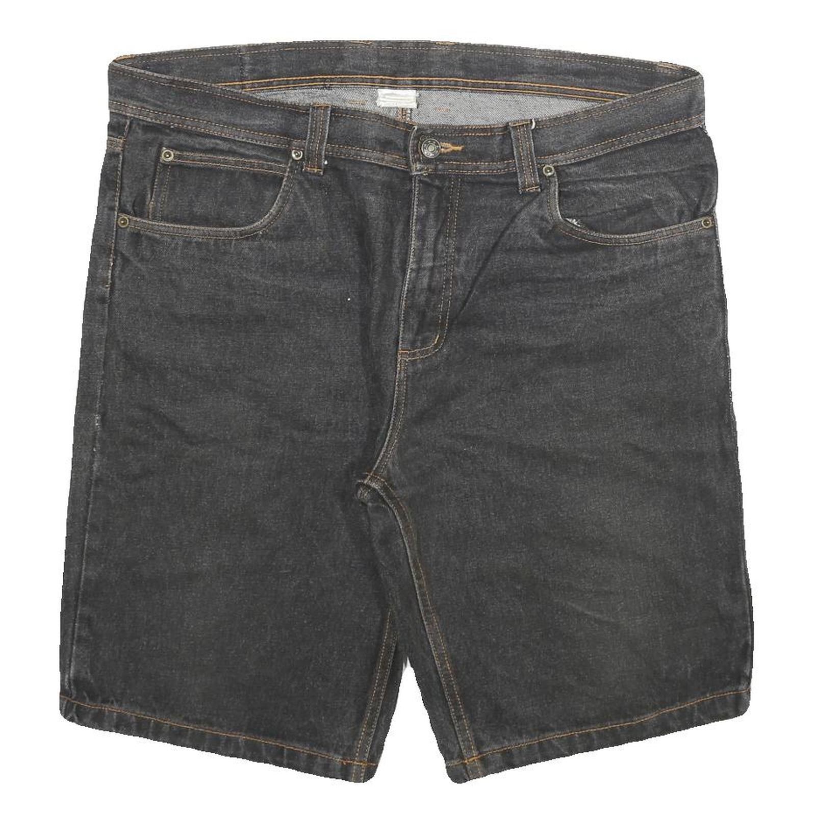 Buy JOHN BARNER Mens Shorts Black Denim 3XL W38 Cotton Blend Casual Summer Refurbished - $18.19 JOHN BARNER Mens Shorts Black Denim 3XL W38 Cotton Blend Casual Summer Refurbished - N/A refurbished available on Cerqular