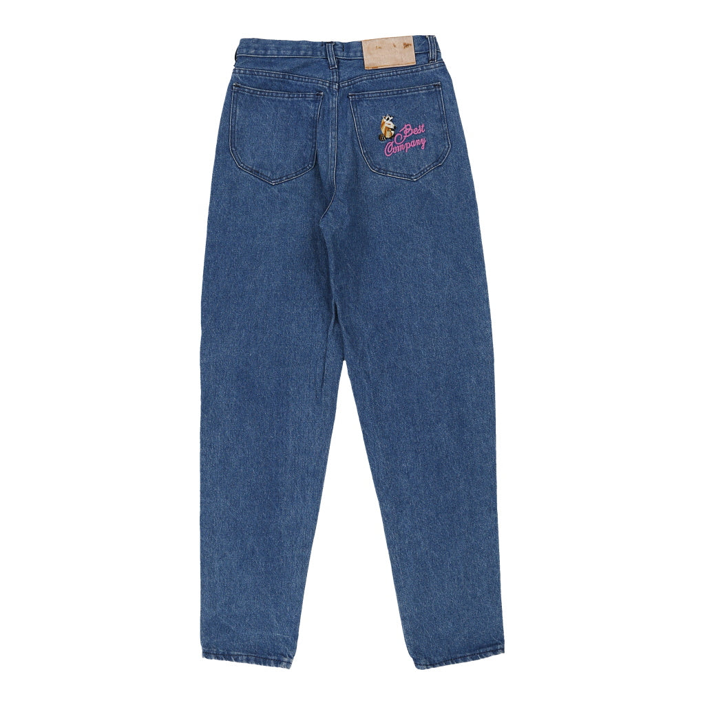 Best Company Jeans - 28W UK 8 Blue Cotton Refurbished - Thrifted (note: this is a term often used to describe second- refurbished available on Cerqular