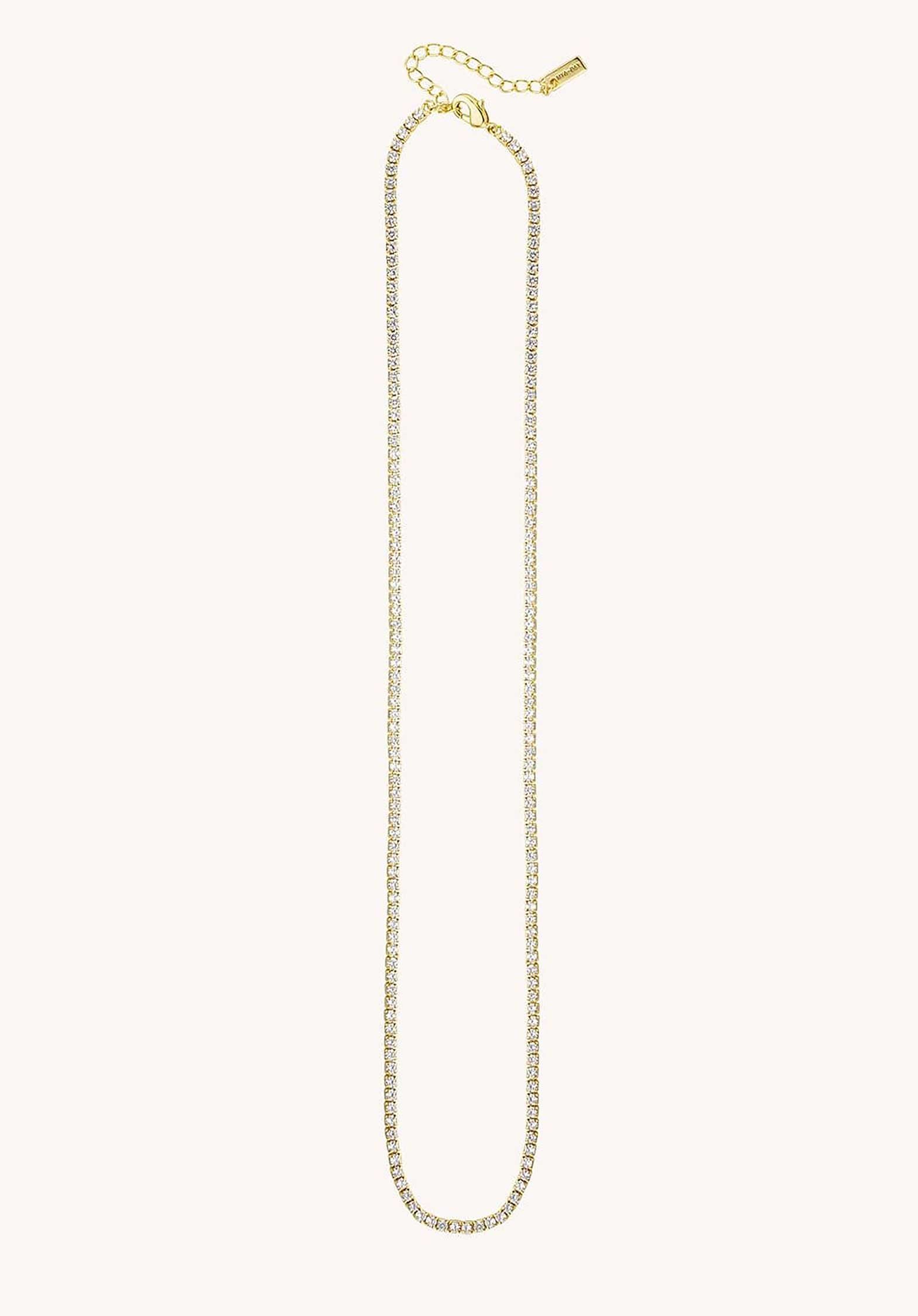 Necklace Co-196g Gold | Color: GOLD | Size: U Refurbished - Rue Madame is a known brand, and the standardized name is " refurbished available on Cerqular