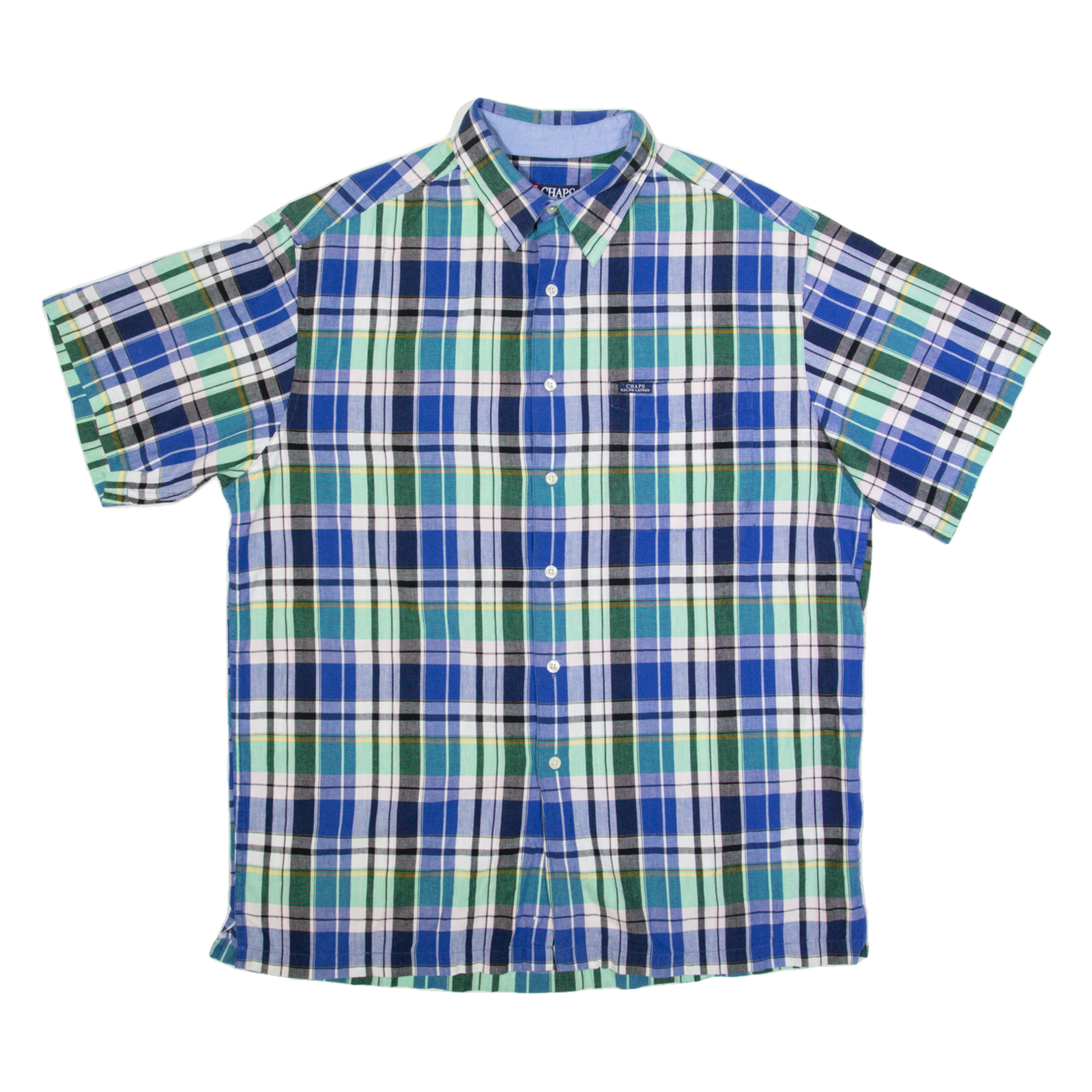 Buy CHAPS RALPH LAUREN Mens Shirt Blue Check L Refurbished - $36.39 CHAPS RALPH LAUREN Mens Shirt Blue Check L Refurbished - N/A refurbished available on Cerqular