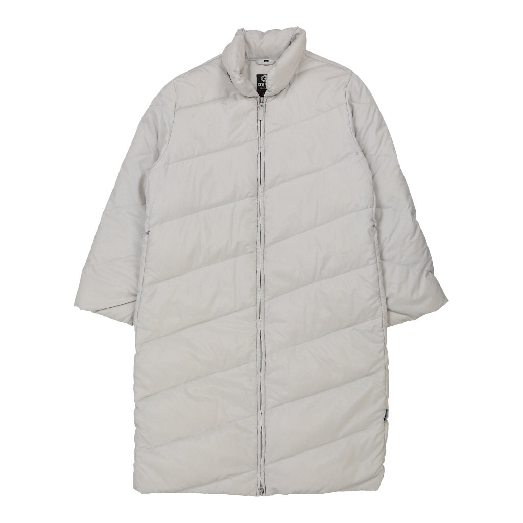 Colmar Coat - XL Grey Polyester Refurbished - Thrifted (note: this is a term often used to describe second- refurbished available on Cerqular