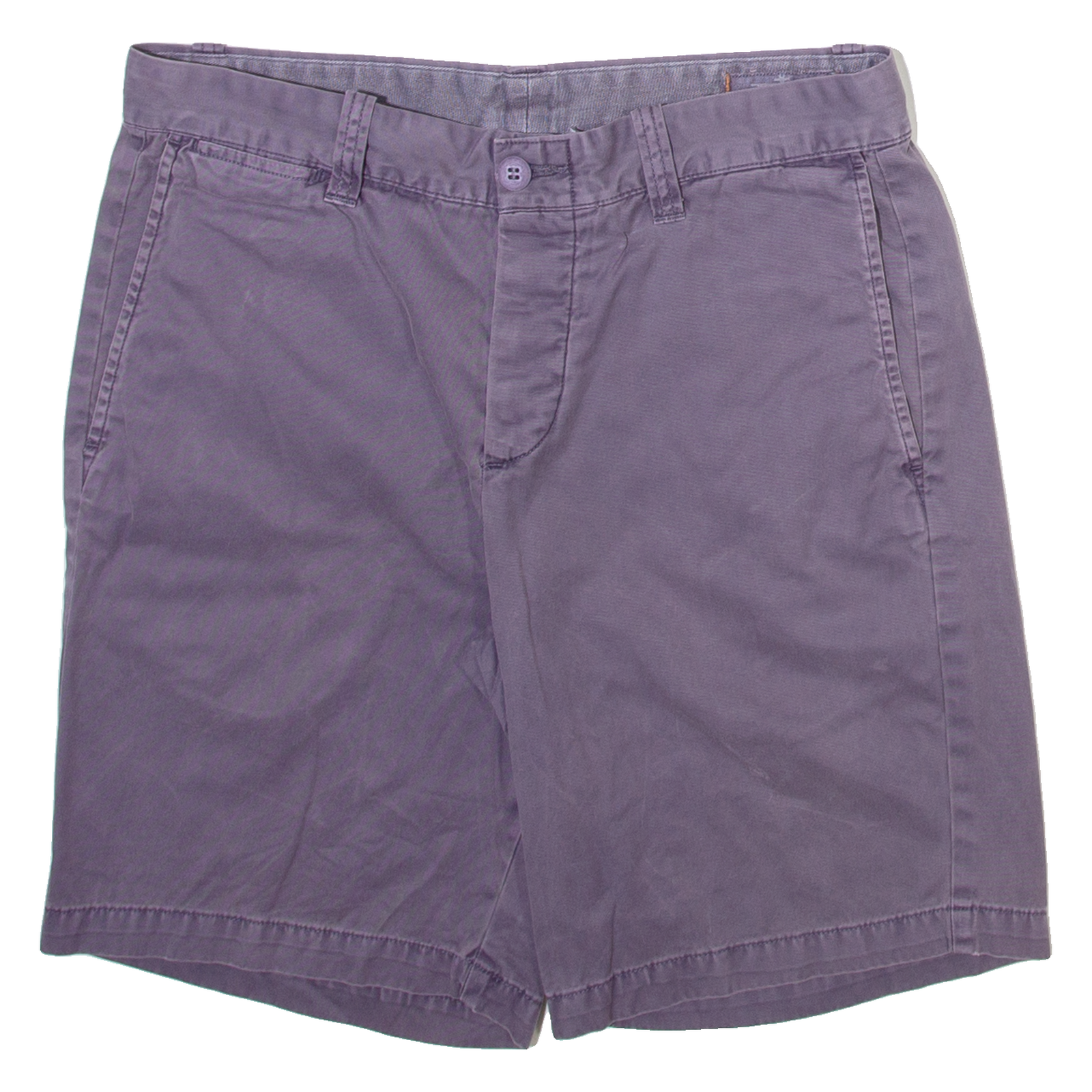DOCKERS Mens Casual Shorts Purple M W31 Refurbished - N/A refurbished available on Cerqular