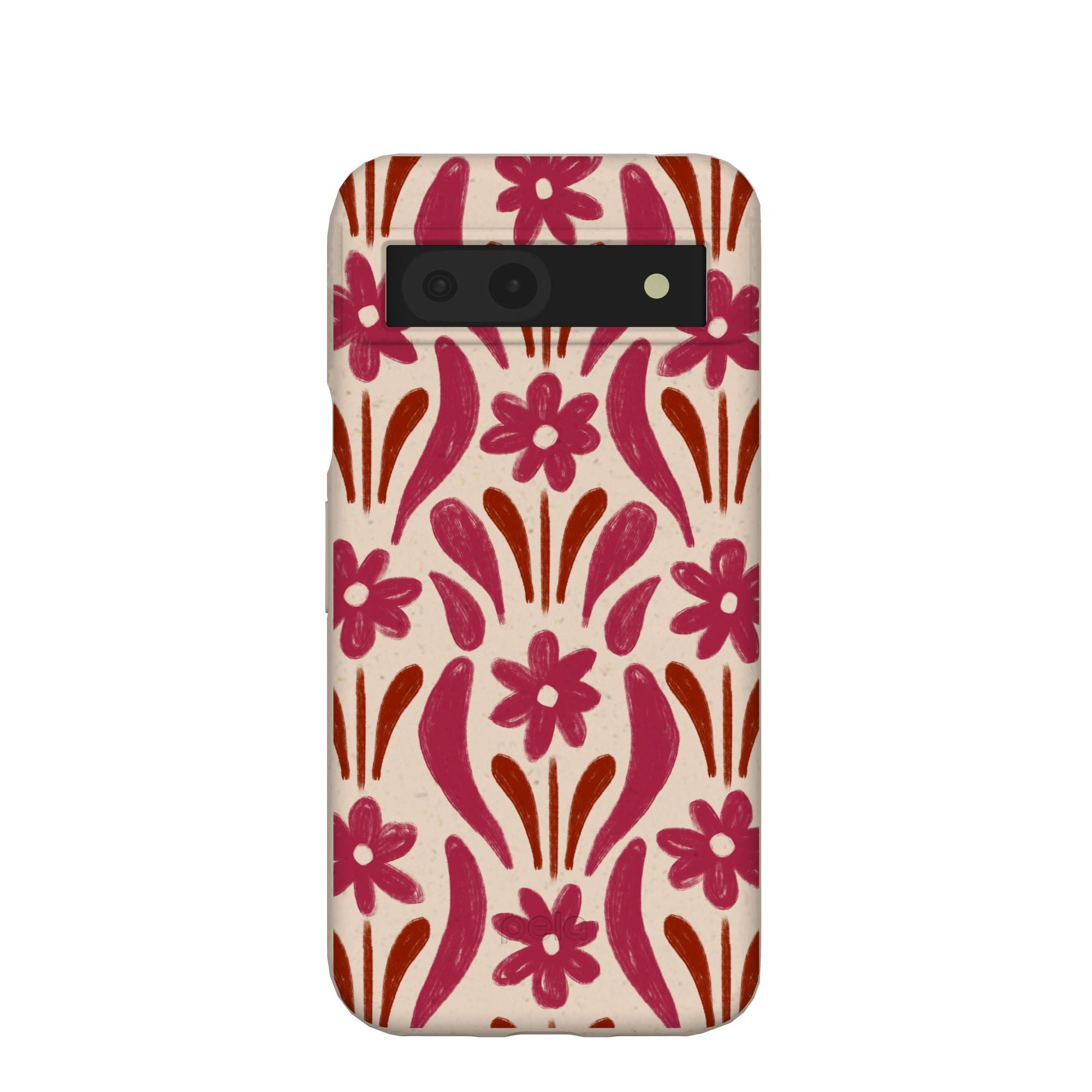 Seashell Flower Stack Google Pixel 8a Case Refurbished - Pela Case refurbished available on Cerqular
