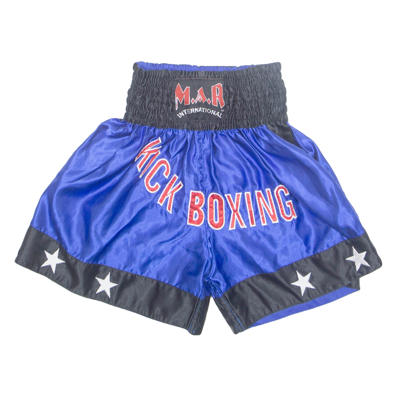 MAR Kickboxing Mens Sports Shorts Blue S W20 Refurbished - N/A refurbished available on Cerqular