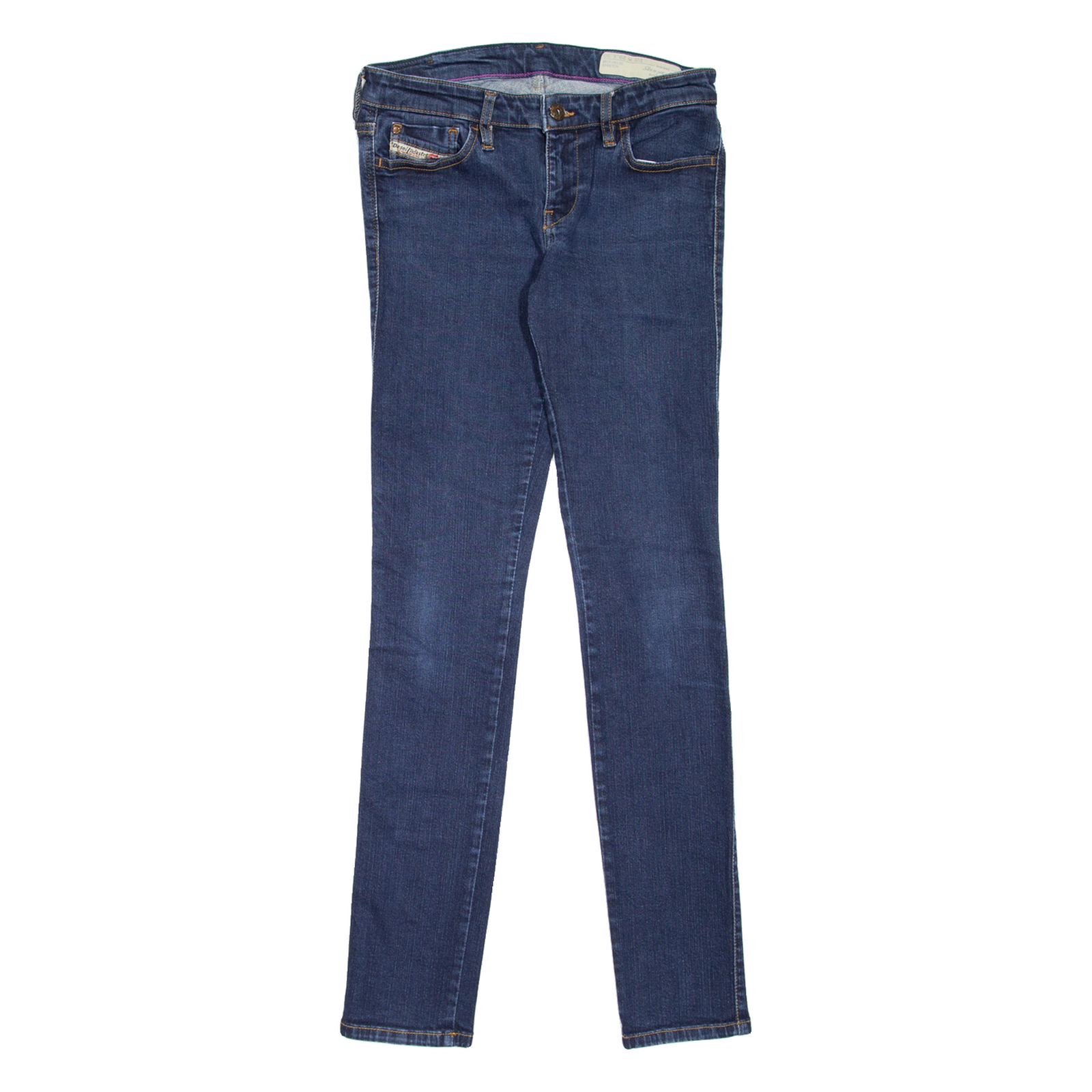DIESEL Skinzee-Low Womens Jeans Blue Slim Skinny W26 L30 Refurbished - N/A refurbished available on Cerqular