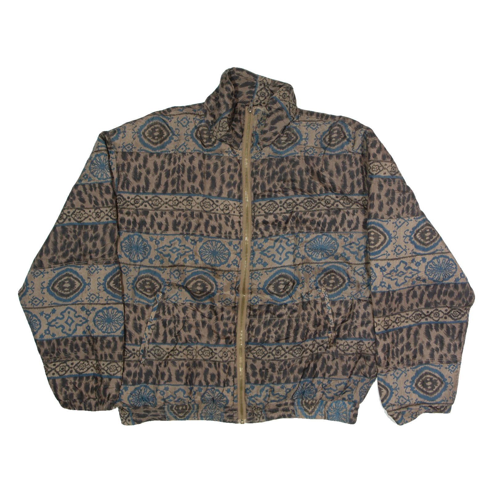 STUNT SPORTS Insulated Womens Jacket Blue Silk L Refurbished - N/A refurbished available on Cerqular