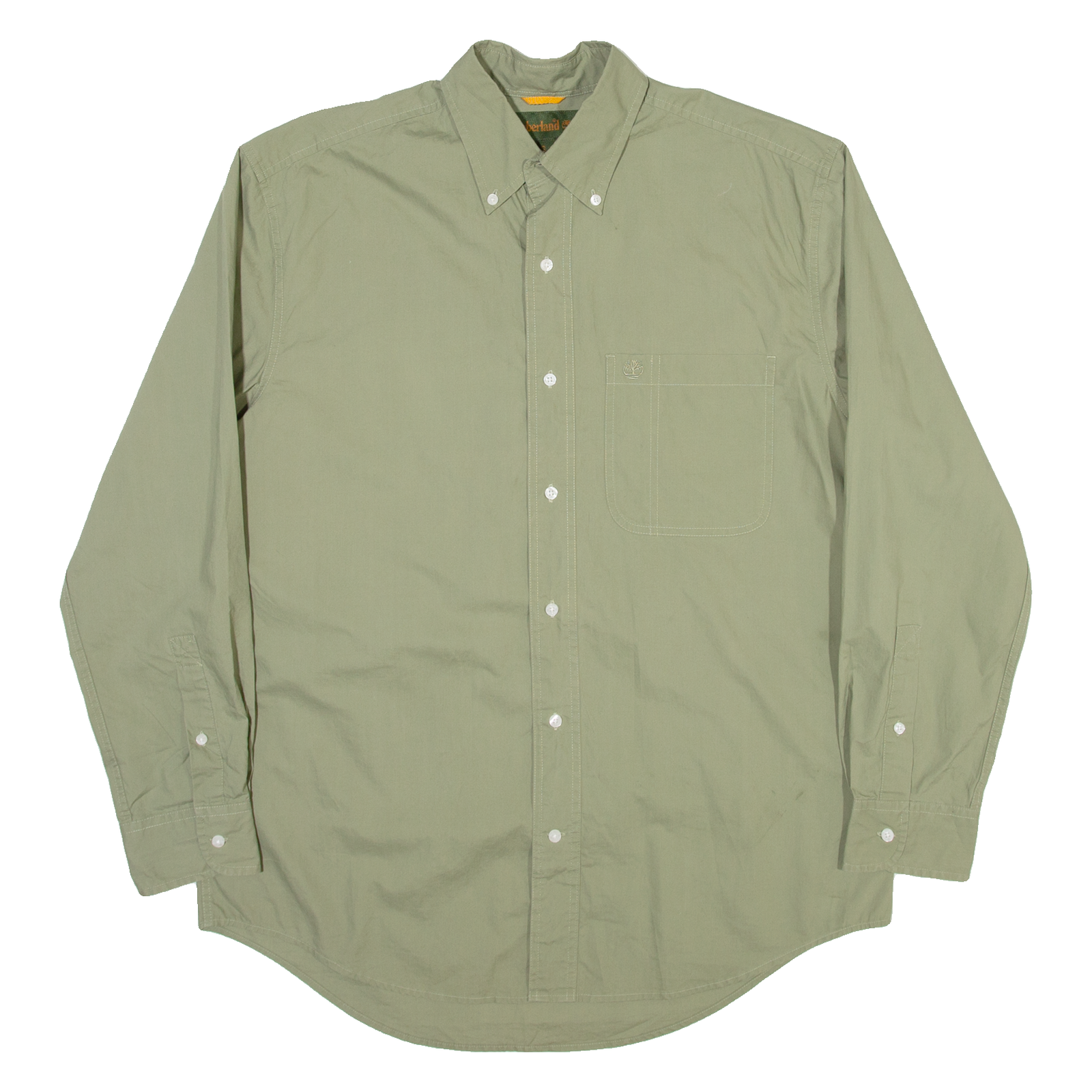 Buy TIMBERLAND Mens Plain Shirt Green Long Sleeve S Refurbished - $15.59 TIMBERLAND Mens Plain Shirt Green Long Sleeve S Refurbished - N/A refurbished available on Cerqular
