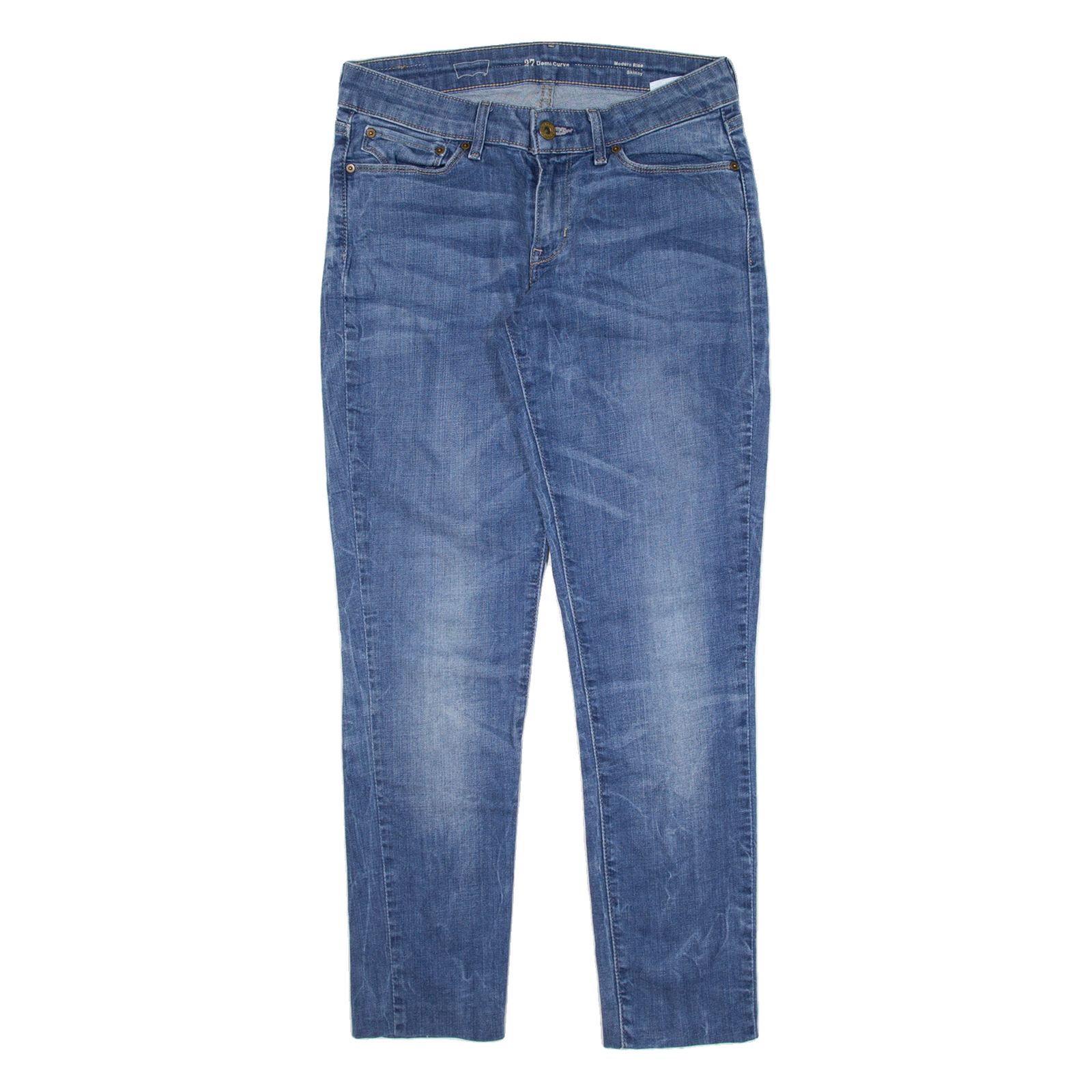 Buy LEVI'S Modern Rise Womens Jeans Blue Slim Skinny W27 L26 Refurbished - $36.39 LEVI'S Modern Rise Womens Jeans Blue Slim Skinny W27 L26 Refurbished - N/A refurbished available on Cerqular