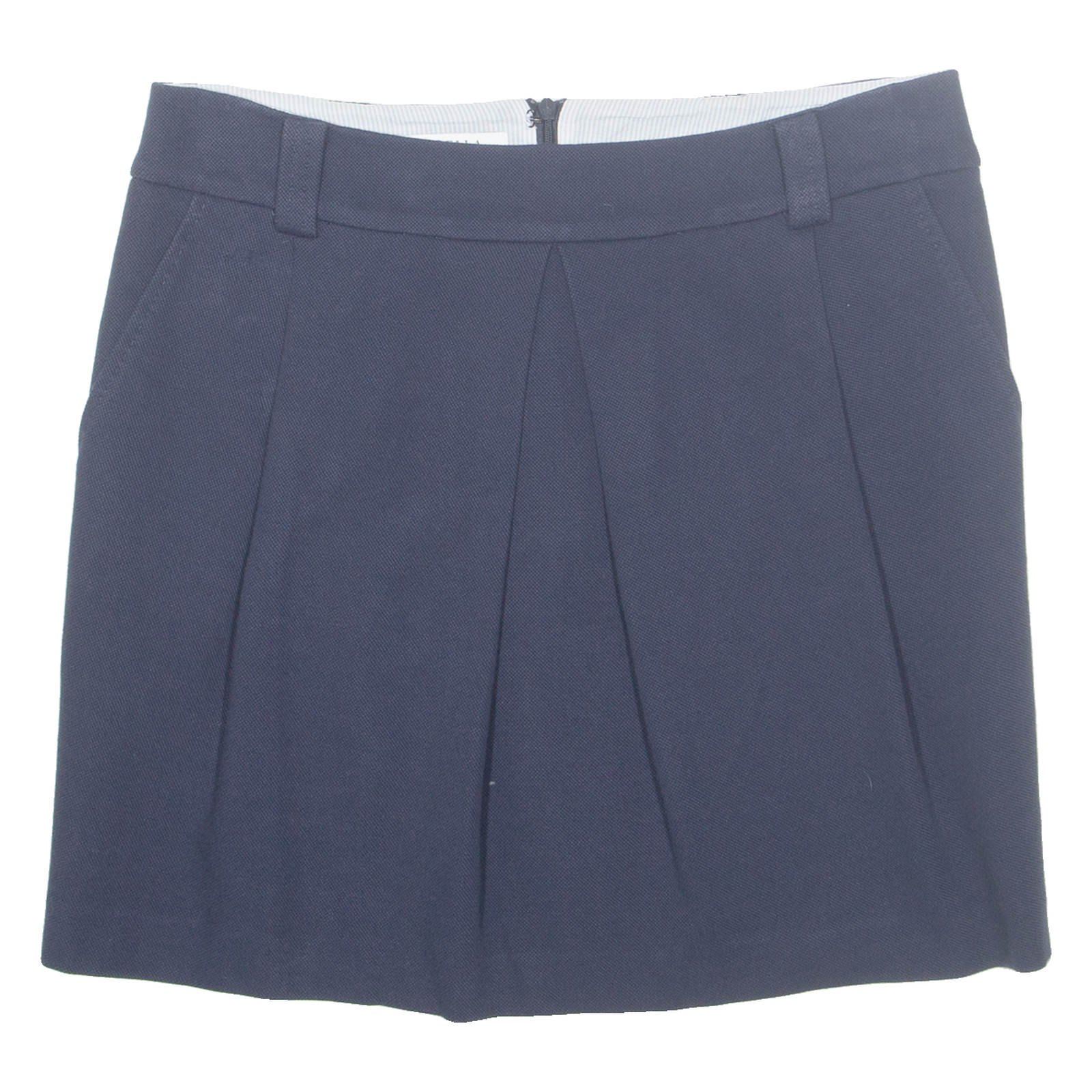 MARELLA Womens Straight Skirt Blue Short UK 12 Refurbished - N/A refurbished available on Cerqular