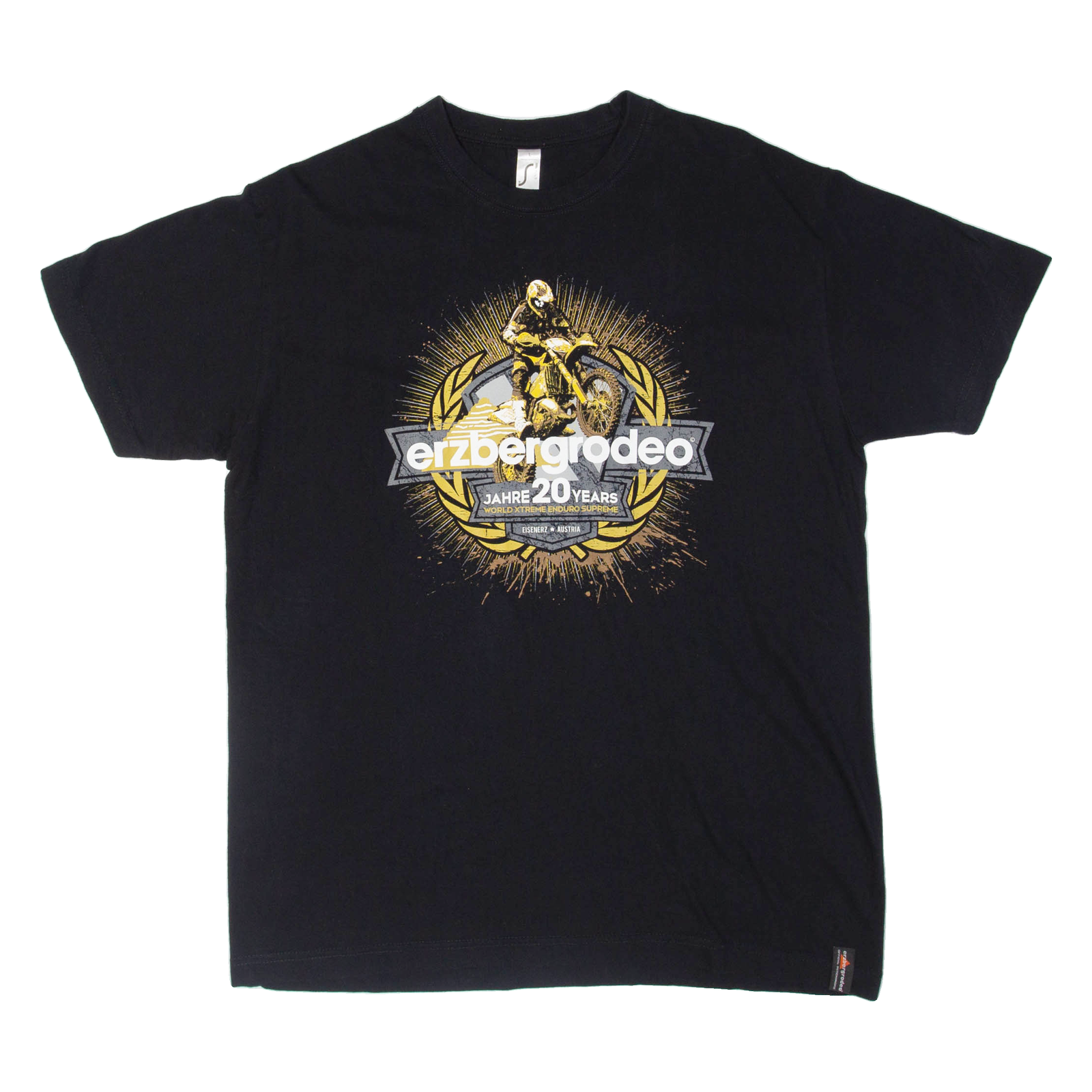 IMPERIAL Motorcross Mens Biker T-Shirt Black L Refurbished - N/A refurbished available on Cerqular