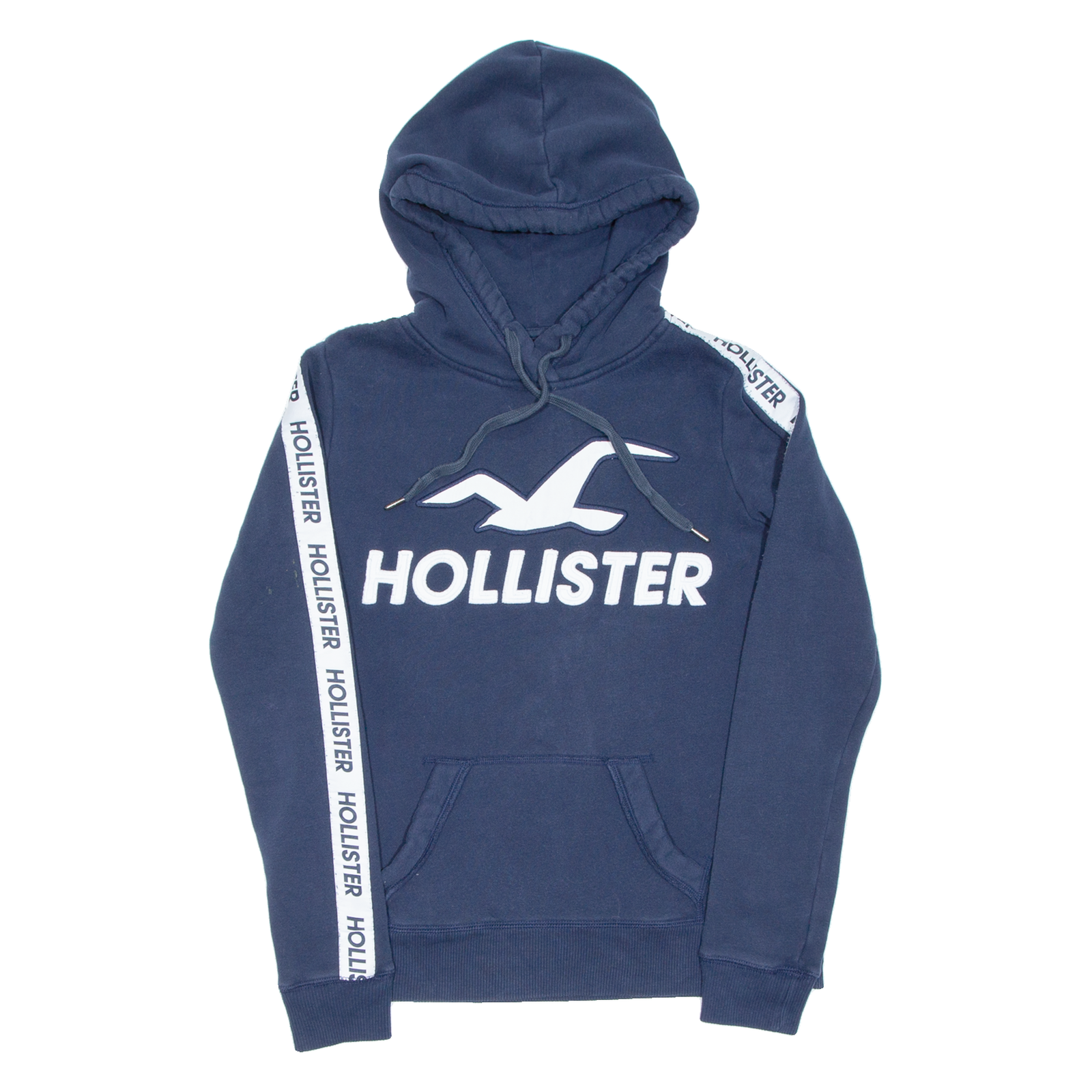 HOLLISTER Womens Blue Hoodie XS Refurbished - N/A refurbished available on Cerqular