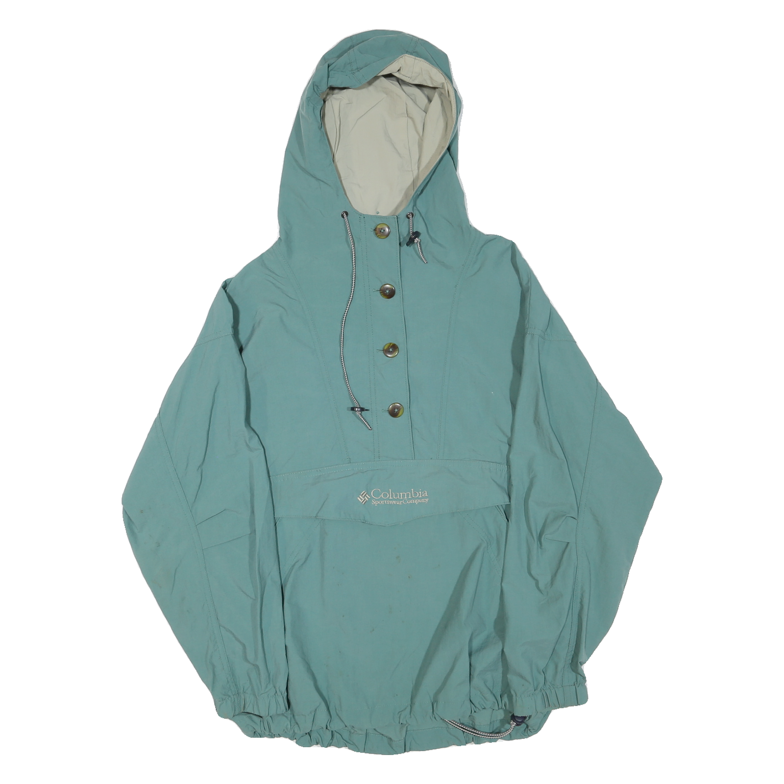 Buy COLUMBIA Womens Blue Green Outdoor Jacket M Polyester Blend Hooded Zip Relaxed Refurbished - $50.69 COLUMBIA Womens Blue Green Outdoor Jacket M Polyester Blend Hooded Zip Relaxed Refurbished - N/A refurbished available on Cerqular