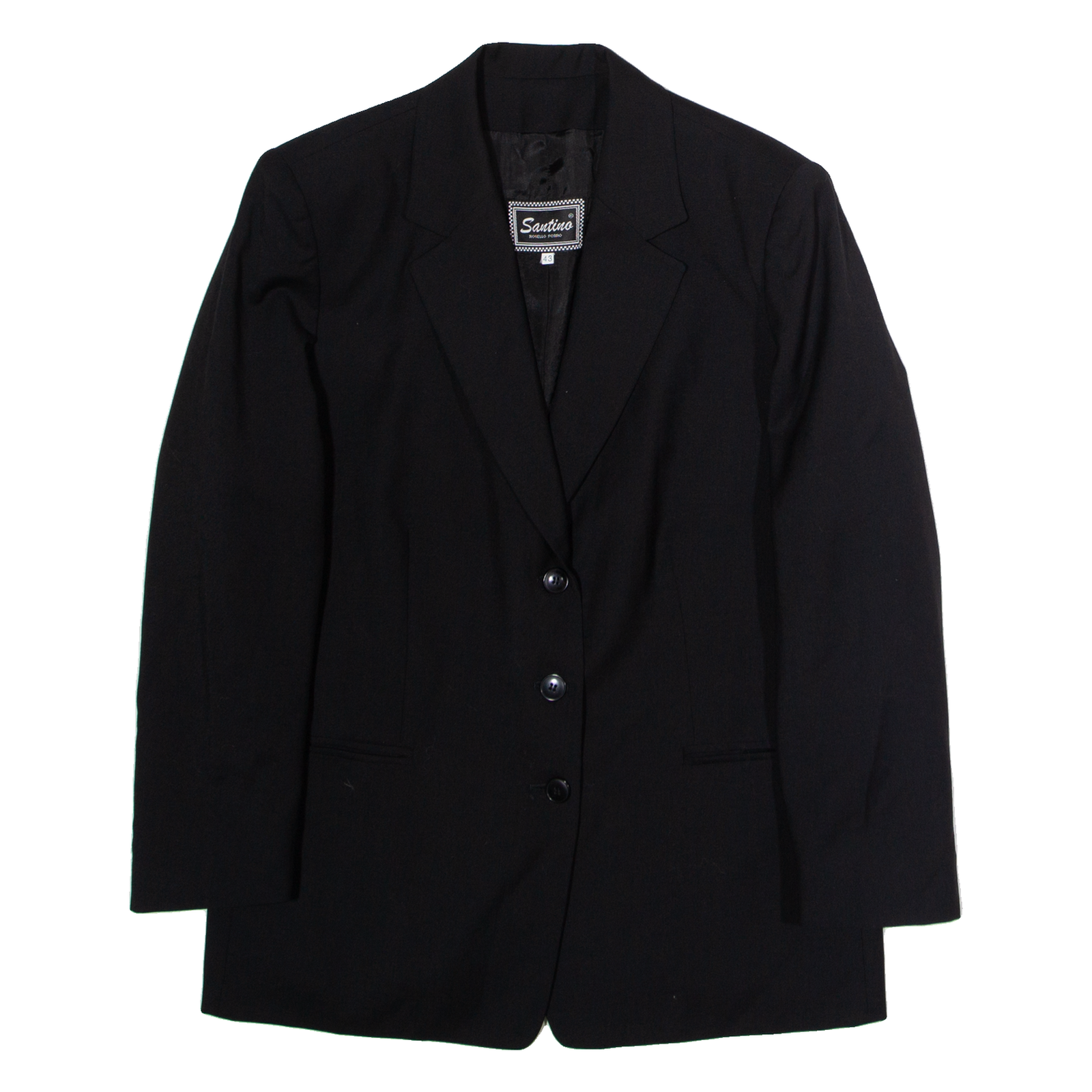 Buy SANTINO Womens Blazer Jacket Black L Refurbished - $46.79 SANTINO Womens Blazer Jacket Black L Refurbished - N/A refurbished available on Cerqular