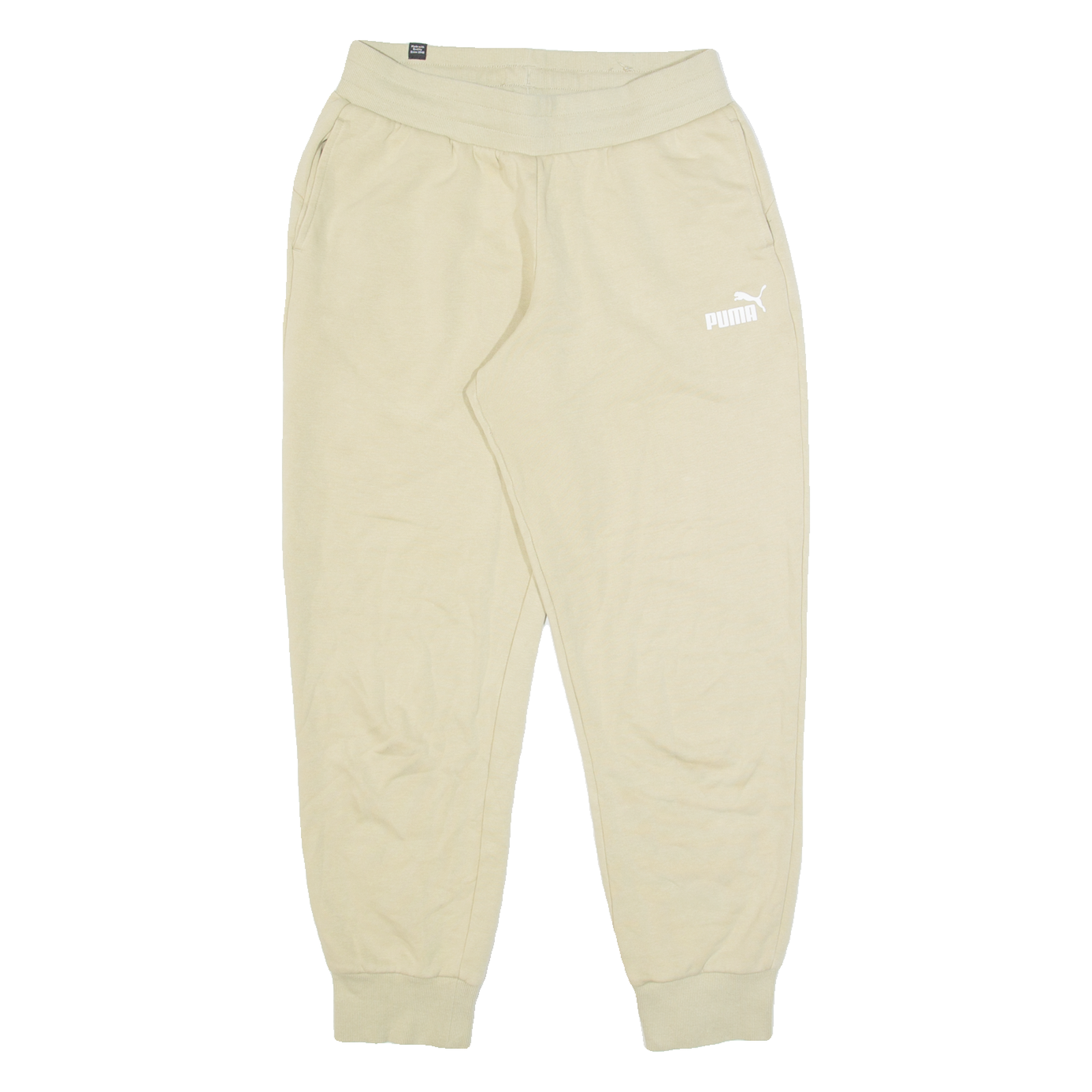 PUMA Womens Joggers Beige Tapered S W26 L26 Refurbished - N/A refurbished available on Cerqular