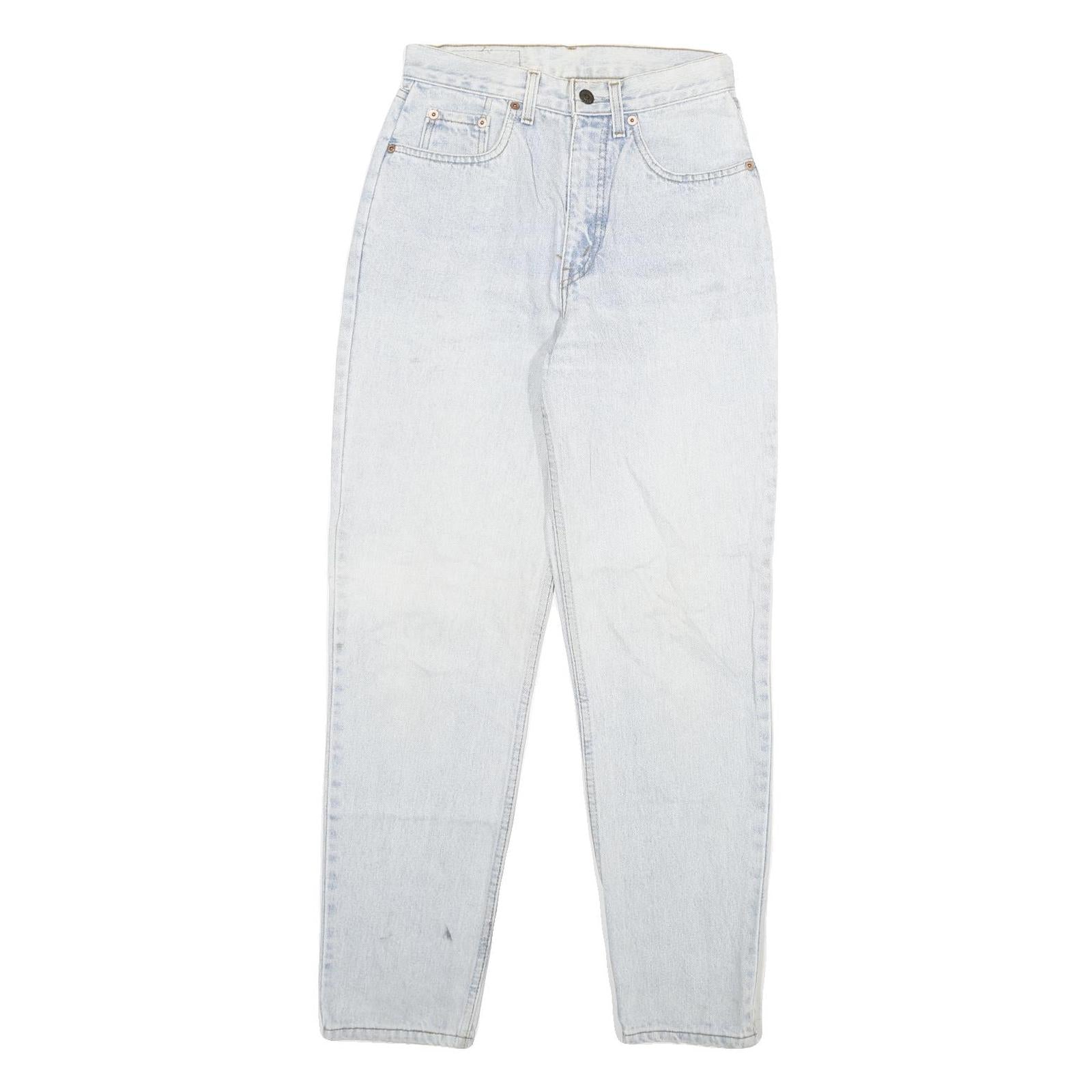 Buy LEVI'S Womens Slim Light Blue Denim Slim Jeans W26 L29 Classic Cotton Blend Zip Refurbished - $36.39 LEVI'S Womens Slim Light Blue Denim Slim Jeans W26 L29 Classic Cotton Blend Zip Refurbished - N/A refurbished available on Cerqular