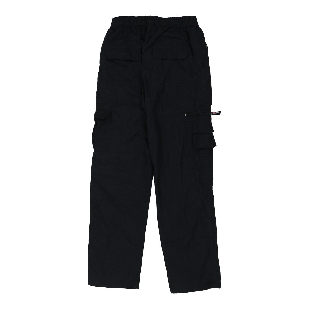 Buy Unbranded Cargo Trousers - Medium Navy Cotton Refurbished - $16.87 Unbranded Cargo Trousers - Medium Navy Cotton Refurbished - Thrifted (note: this is a term often used to describe second- refurbished available on Cerqular