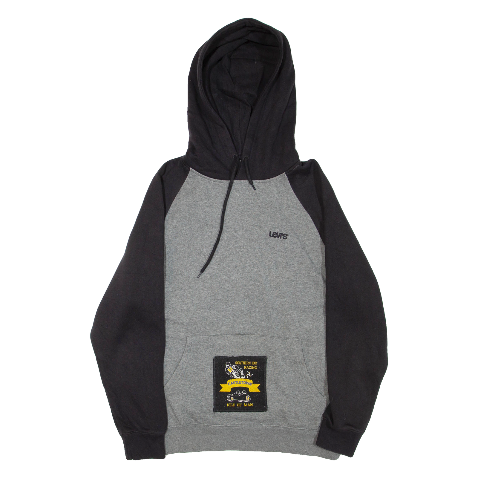 Buy LEVI'S Mens Grey Hoodie S Refurbished - $36.39 LEVI'S Mens Grey Hoodie S Refurbished - N/A refurbished available on Cerqular