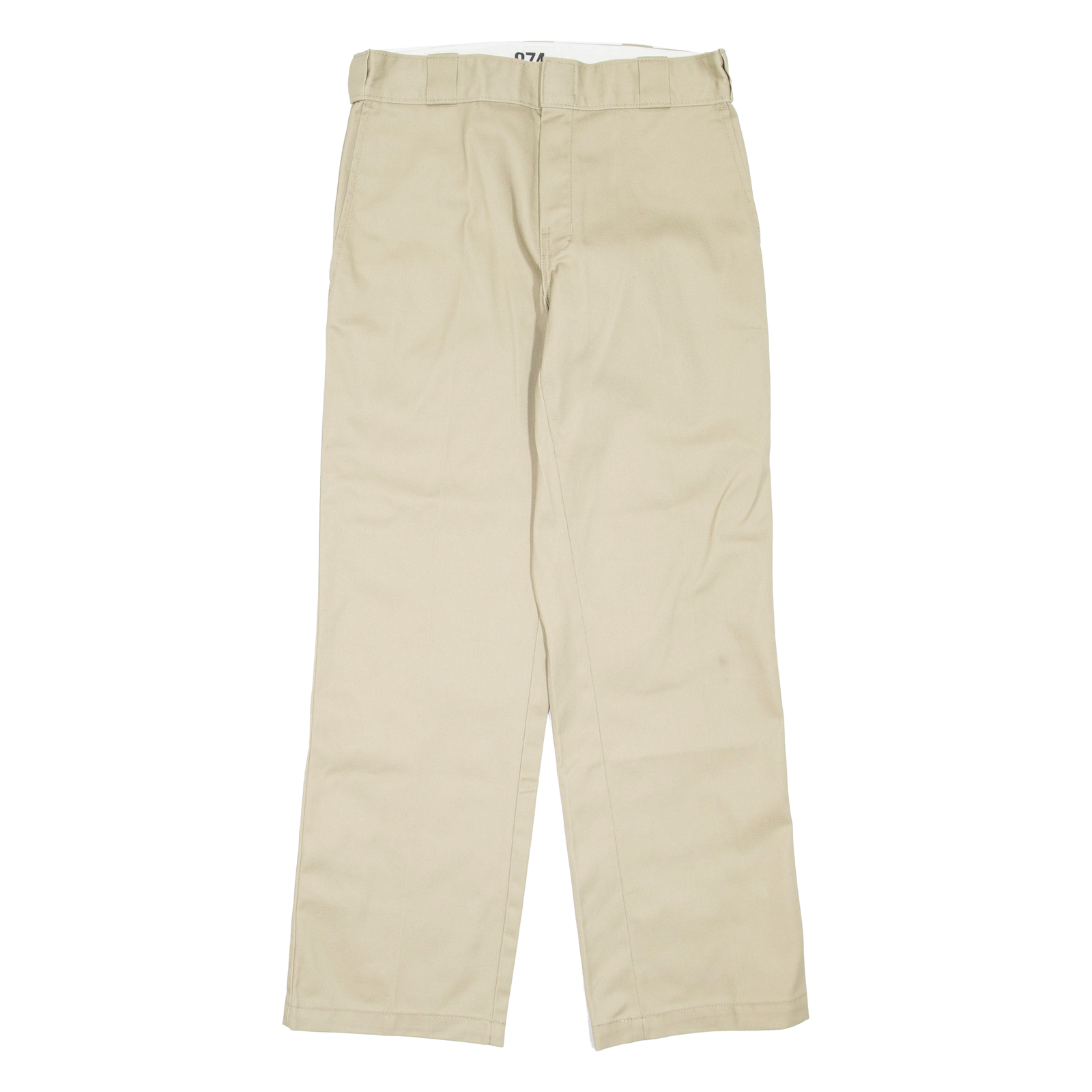 DICKIES Icons Womens Trousers Beige Regular Straight W30 L30 Refurbished - N/A refurbished available on Cerqular
