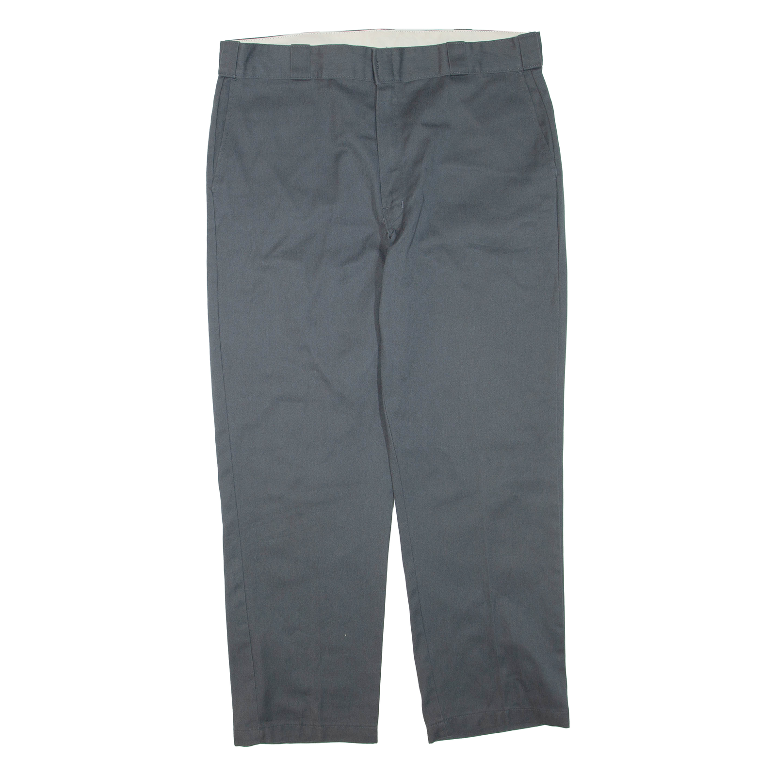 DICKIES Mens Trousers Grey Regular Tapered W38 L30 Refurbished - N/A refurbished available on Cerqular