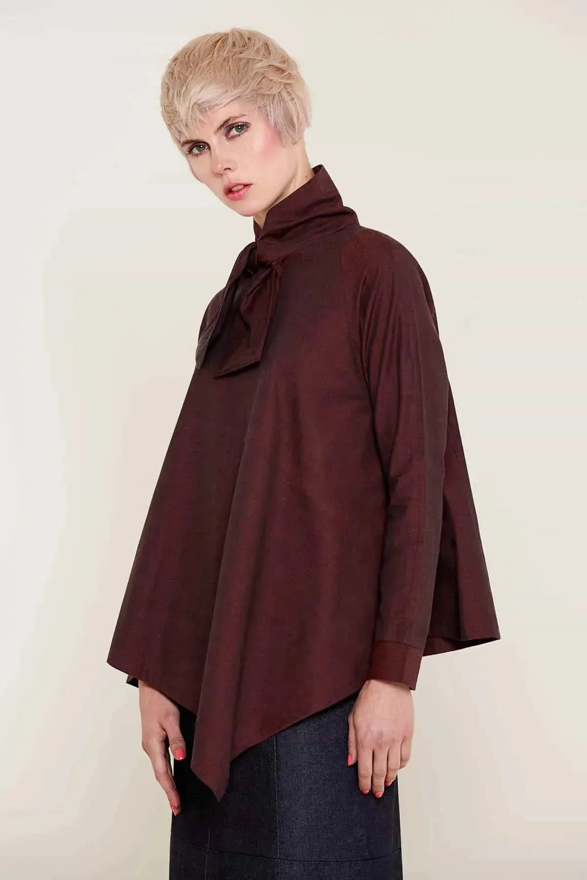 Buy Alexandra Shirt (Burgundy) | size: M Refurbished - $114.00 Alexandra Shirt (Burgundy) | size: M Refurbished - N/A refurbished available on Cerqular