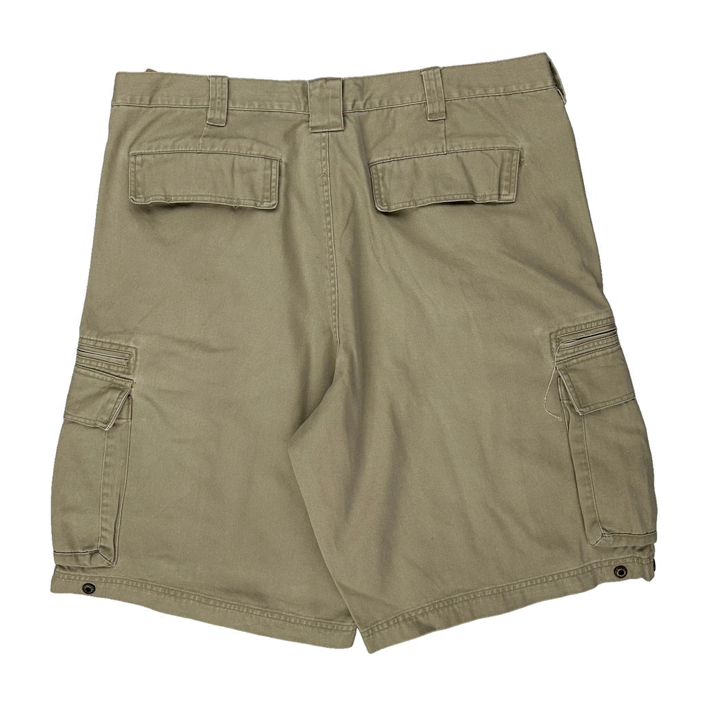 Buy Lee Cargo Shorts - 38W 10L Beige Cotton Refurbished - $37.57 Lee Cargo Shorts - 38W 10L Beige Cotton Refurbished - Thrifted (note: this is a term often used to describe second- refurbished available on Cerqular