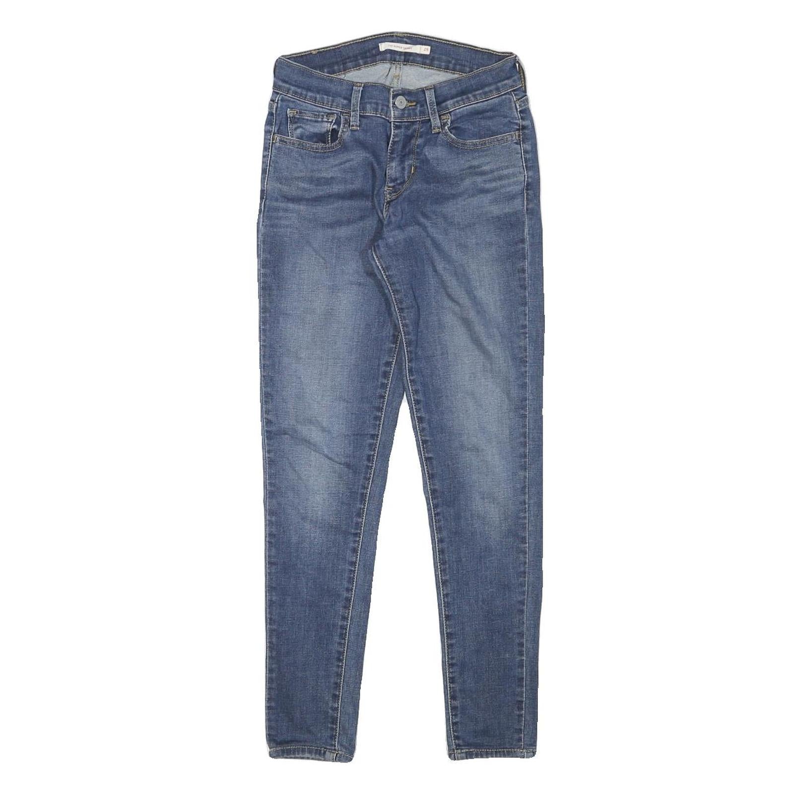 Buy LEVI'S Womens Jeans Blue Slim Skinny Denim Medium W24 L26 Stylish Stretch Cotton Refurbished - $41.59 LEVI'S Womens Jeans Blue Slim Skinny Denim Medium W24 L26 Stylish Stretch Cotton Refurbished - N/A refurbished available on Cerqular