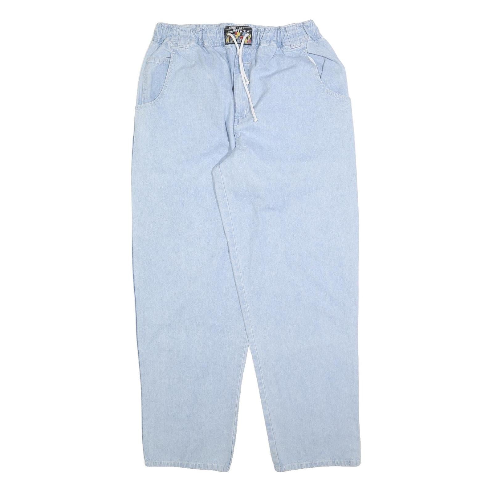 Buy JOHN F GEE Womens Jeans Blue Relaxed Straight Denim Light W34 L32 Drawstring Refurbished - $45.49 JOHN F GEE Womens Jeans Blue Relaxed Straight Denim Light W34 L32 Drawstring Refurbished - N/A refurbished available on Cerqular