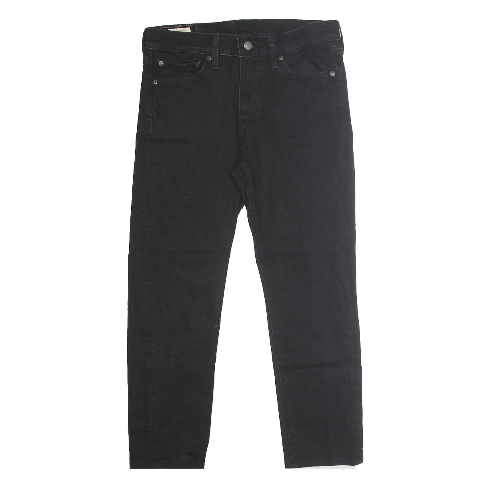 LEVI'S 510 BIG E Mens Jeans Black Regular Skinny Denim Raw W31 L25 Vintage Refurbished - N/A refurbished available on Cerqular
