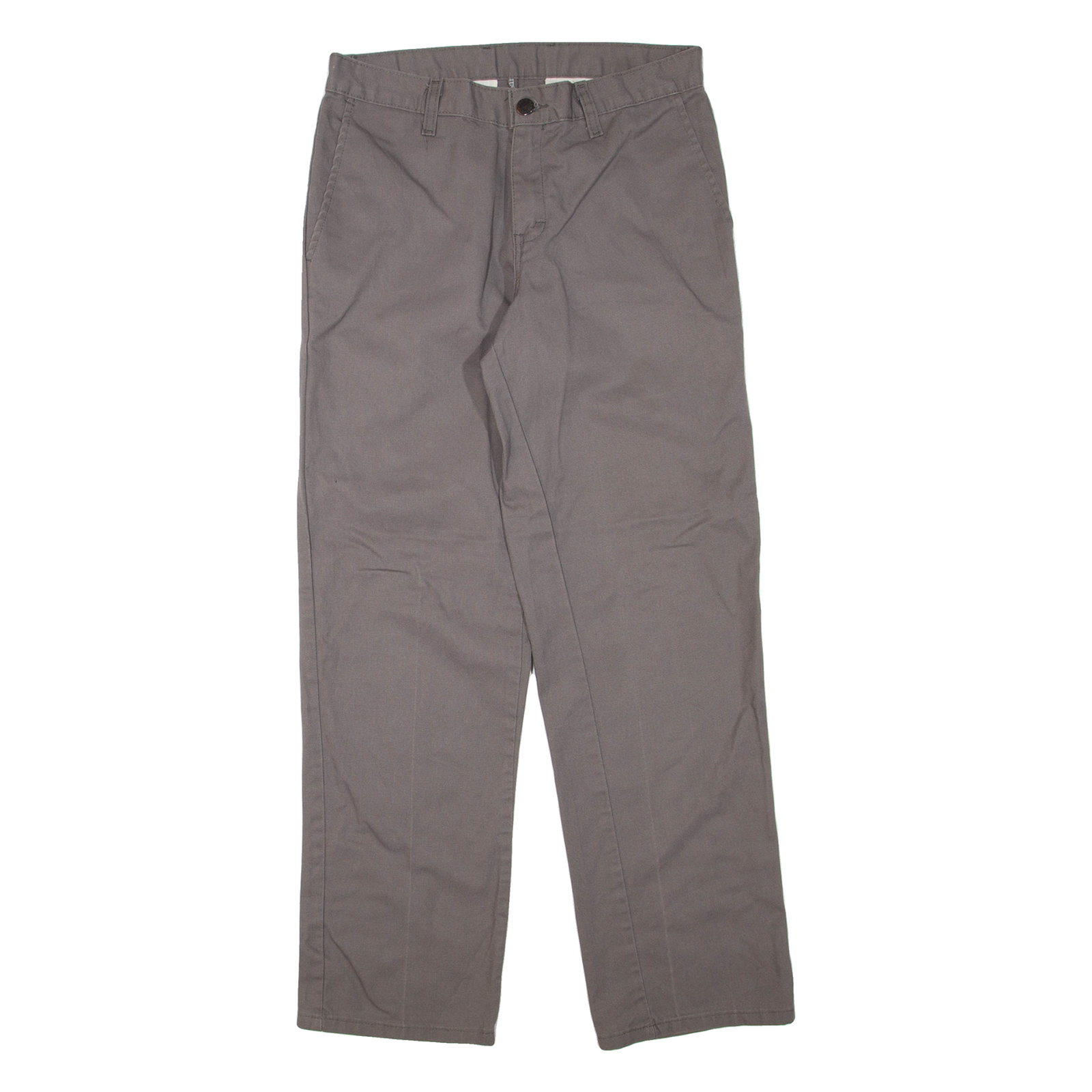 DICKIES Mens Trousers Grey Regular Straight W30 L30 Refurbished - N/A refurbished available on Cerqular