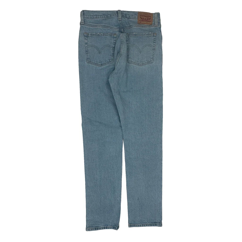 Buy 501 Levis Jeans - 29W UK 10 Light Wash Cotton Refurbished - $33.49 501 Levis Jeans - 29W UK 10 Light Wash Cotton Refurbished - Thrifted (note: this is a term often used to describe second- refurbished available on Cerqular